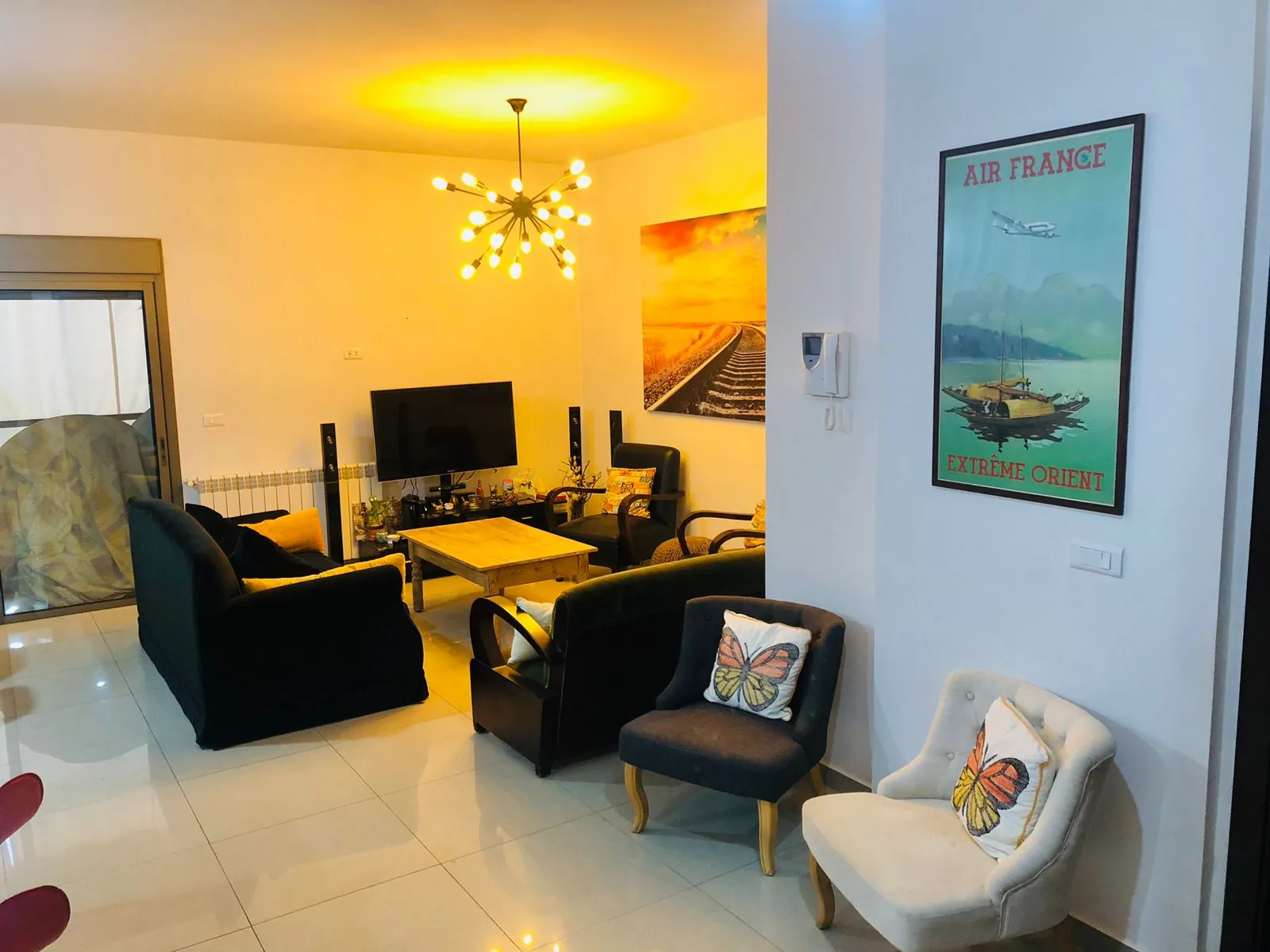 Mazraat yachouh fully furnished apartment 100 sqm for Sale #6810 — photo 2