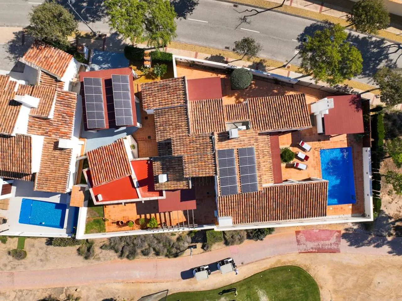 Spain Get your residency! villa with pool prime location SVM746697