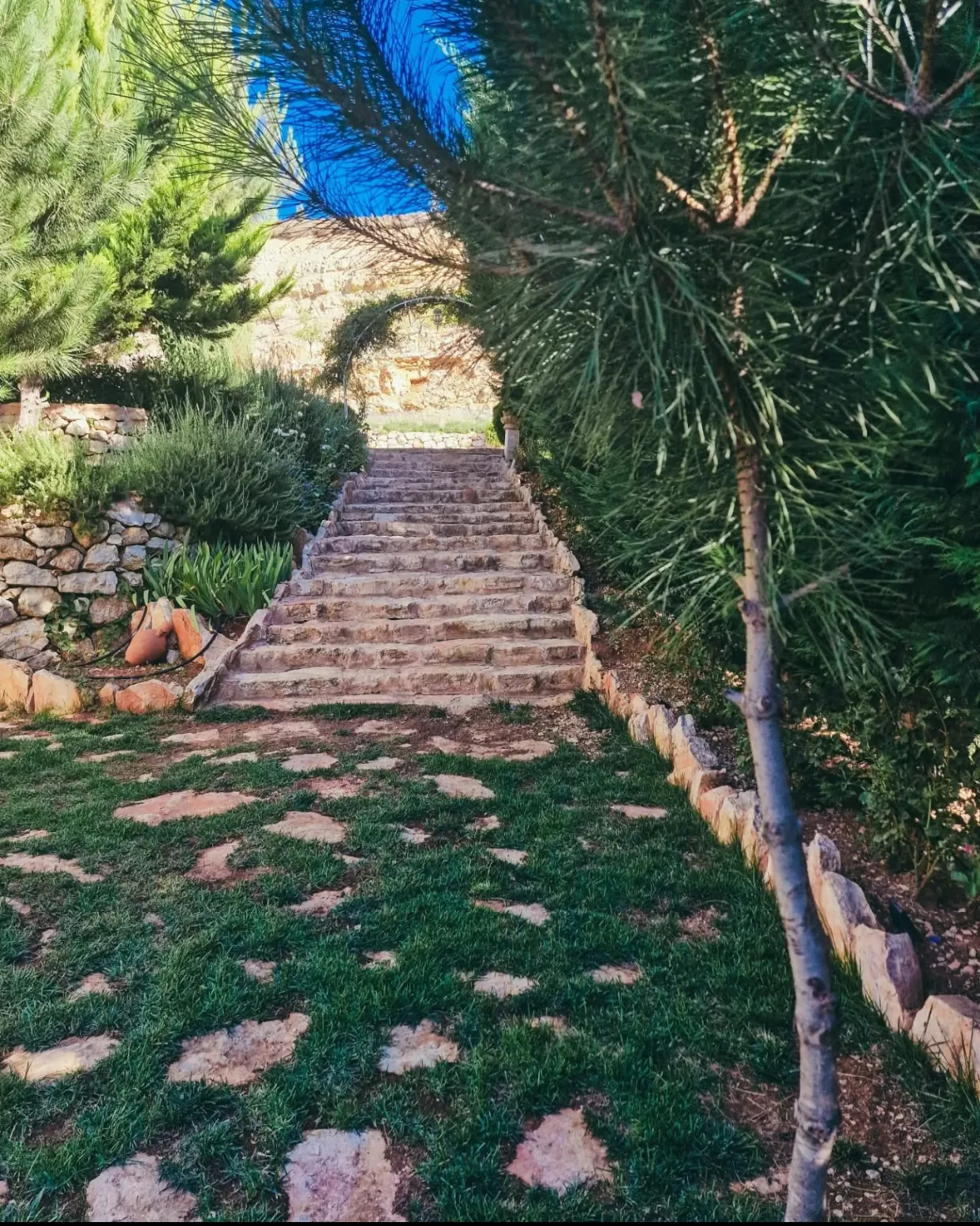 Saghbine luxurious villa on a 2800 sqm land overlooking lake Qaraoun #6815 — الصورة 2