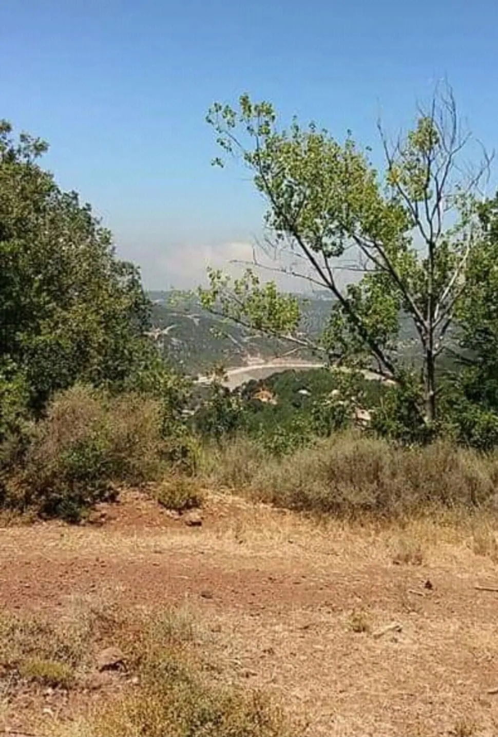 Baskinta land 1804 sqm villa zoning, serene area with beautiful view #6823