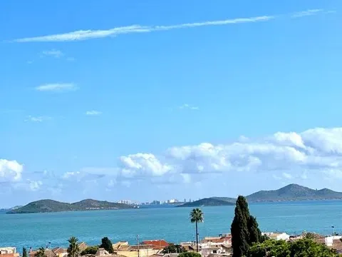 Spain Get your residency! Semi-detached house with sea views #0048