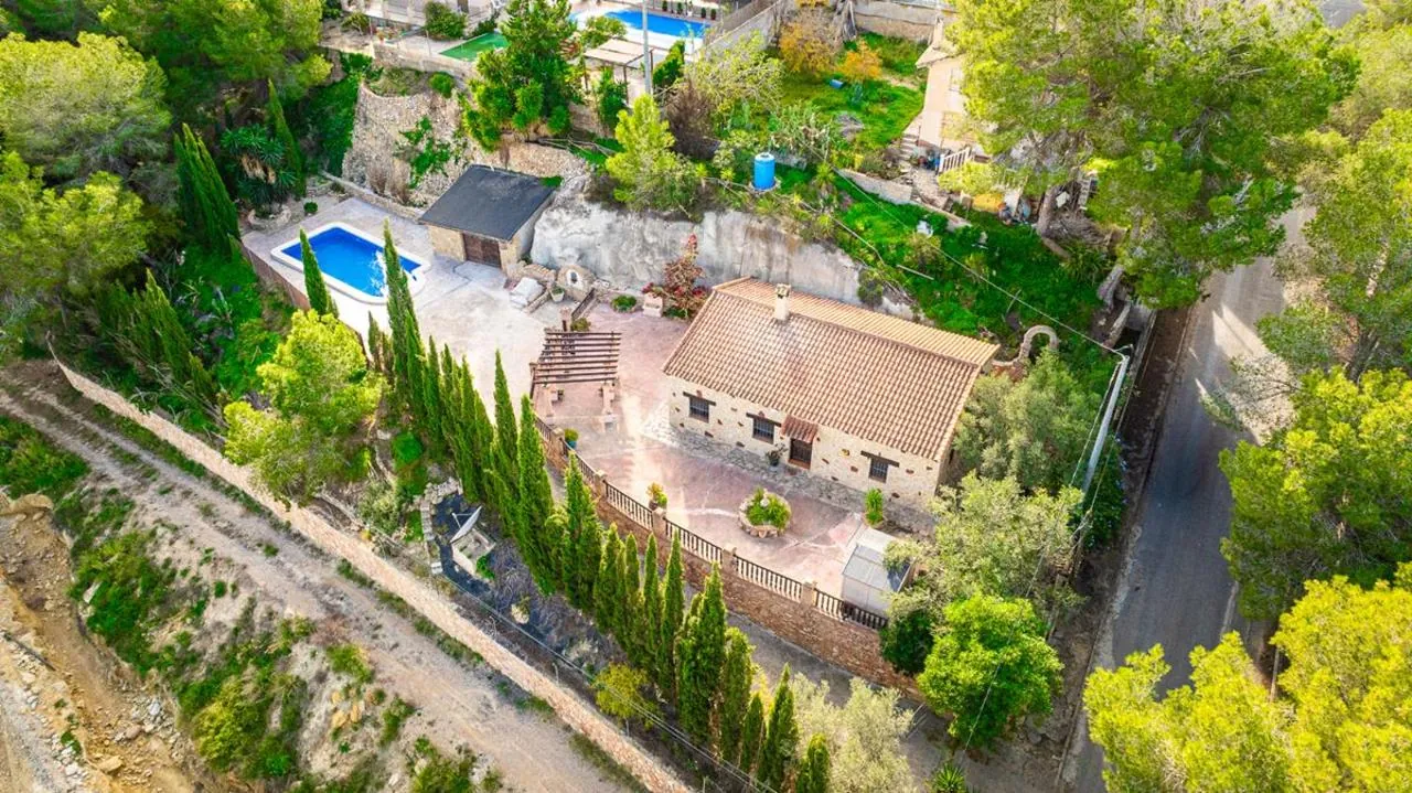 Spain Get your residency! villa with pool in a peaceful area SVM750955 — photo 4