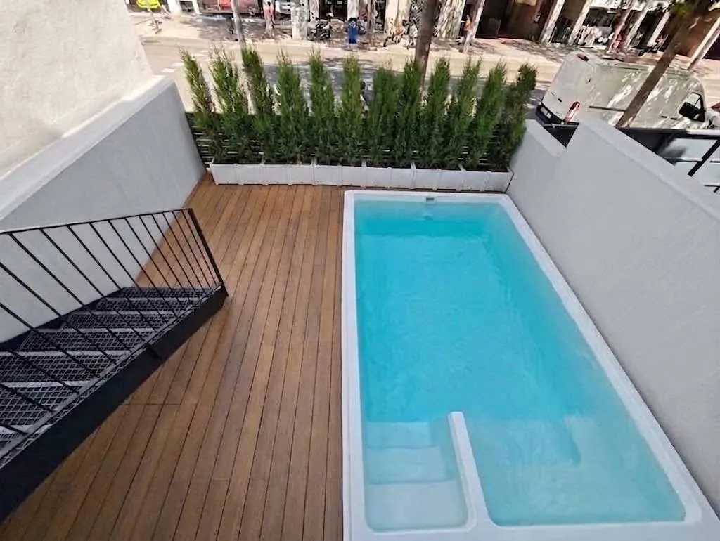 Spain Get your residency! apartment +terrace, garden and pool #PR-00507
