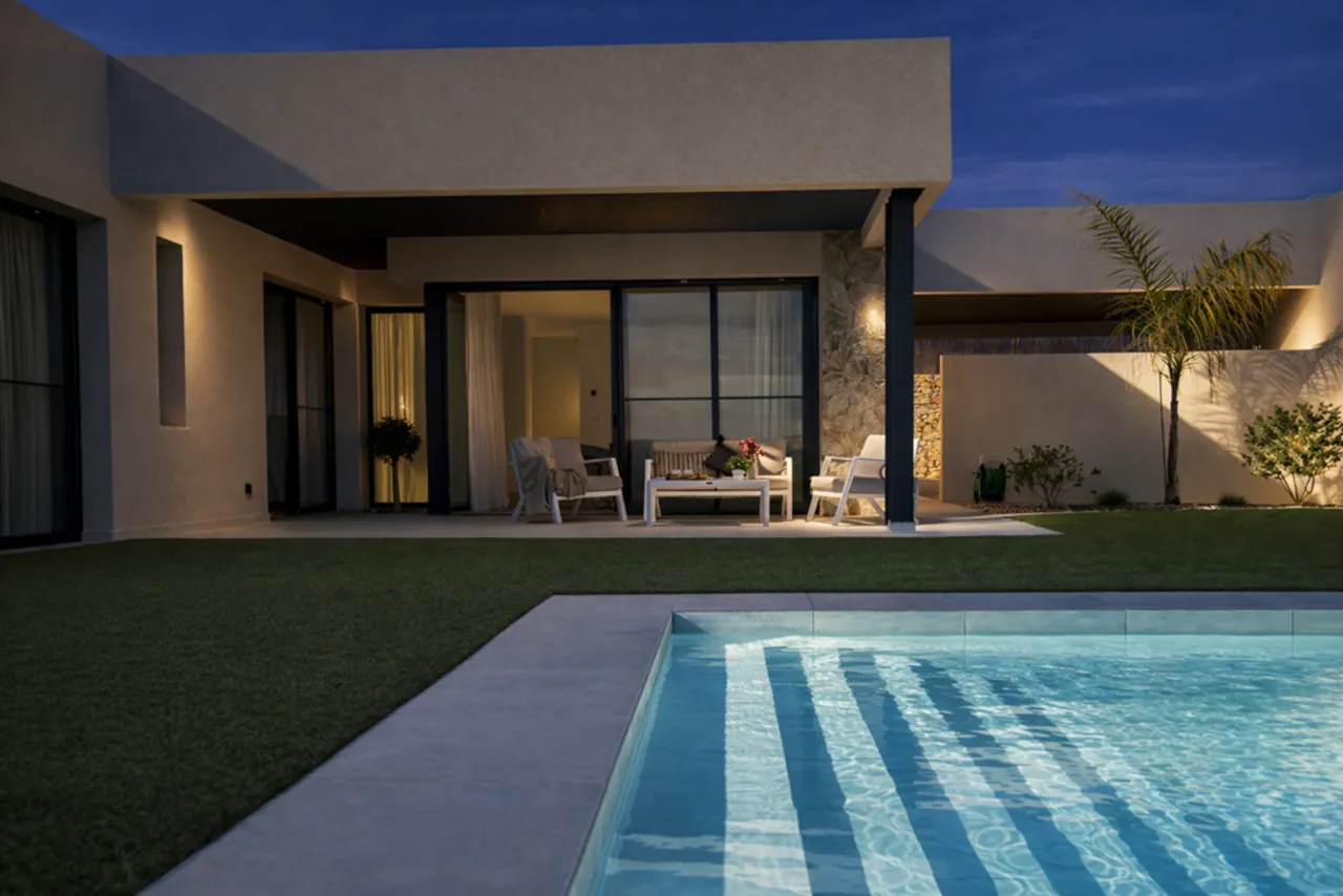 Spain Get your residency! brand new villa fully furnished SVM766926 — الصورة 2