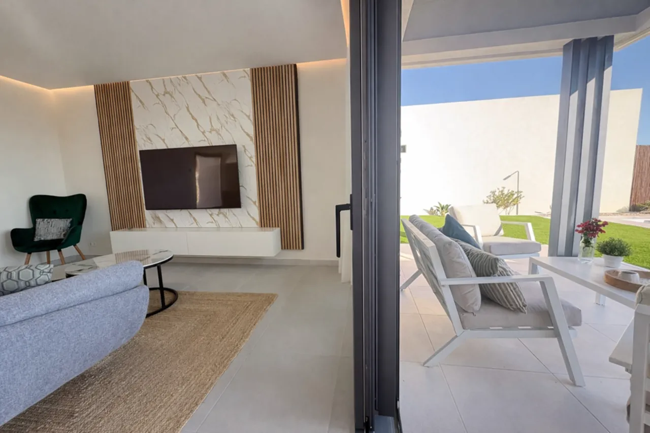 Spain Get your residency! brand new villa fully furnished SVM766926 — الصورة 4