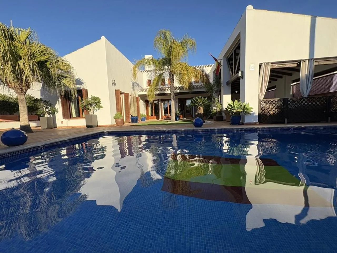Spain Get your residency! villa in El Valle Golf Resort SVM752681
