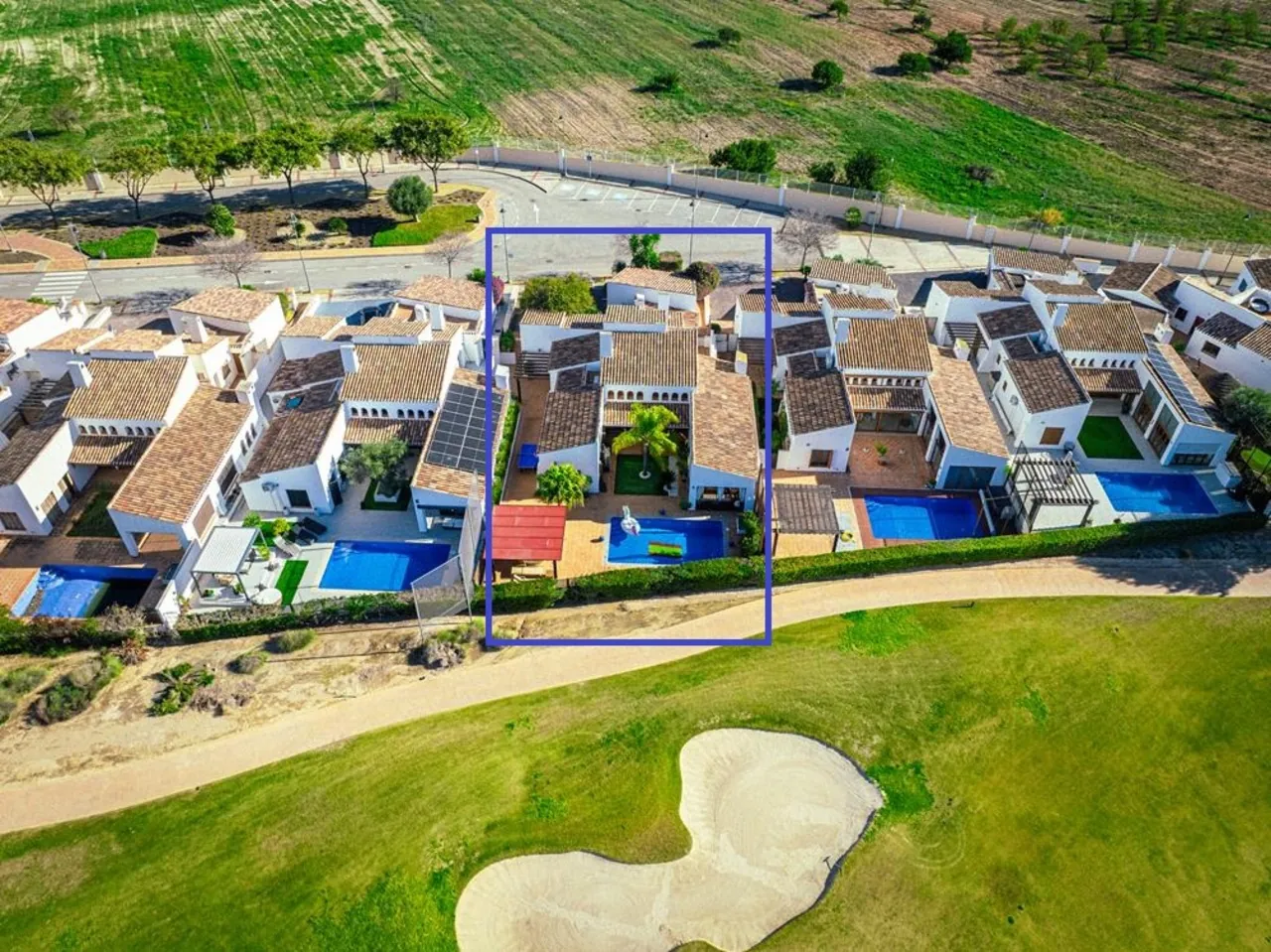 Spain Get your residency! villa in El Valle Golf Resort SVM752681 — photo 2