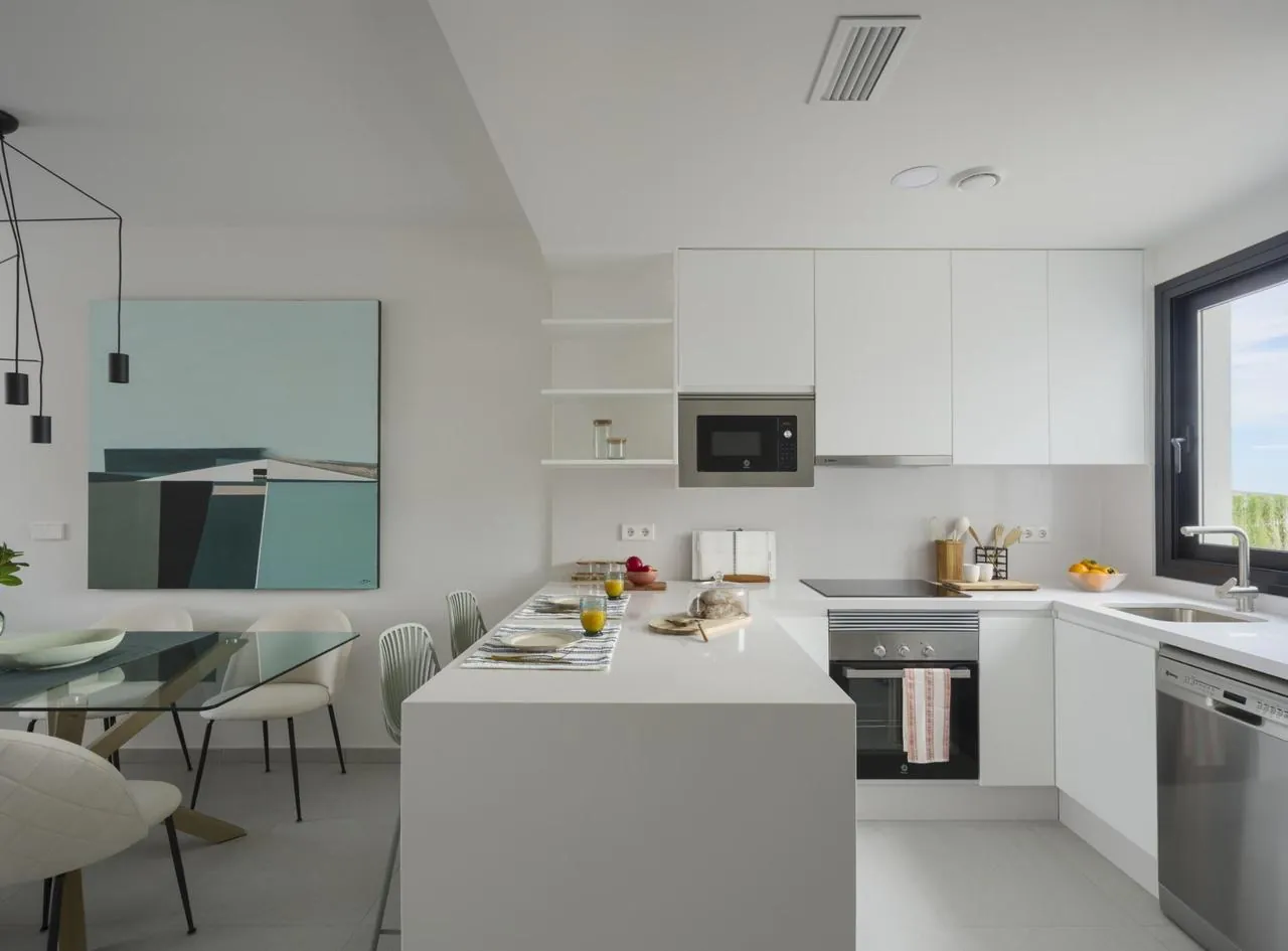 Spain Get your residency! new townhouses in a gated community SVM751027 — photo 4