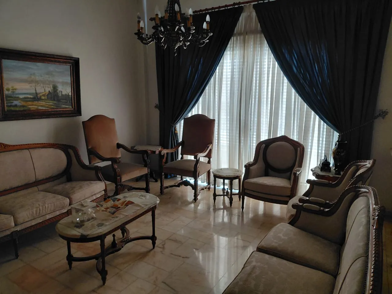 Ain el ghossein fully furnished apartment 150 sqm for Rent #6898