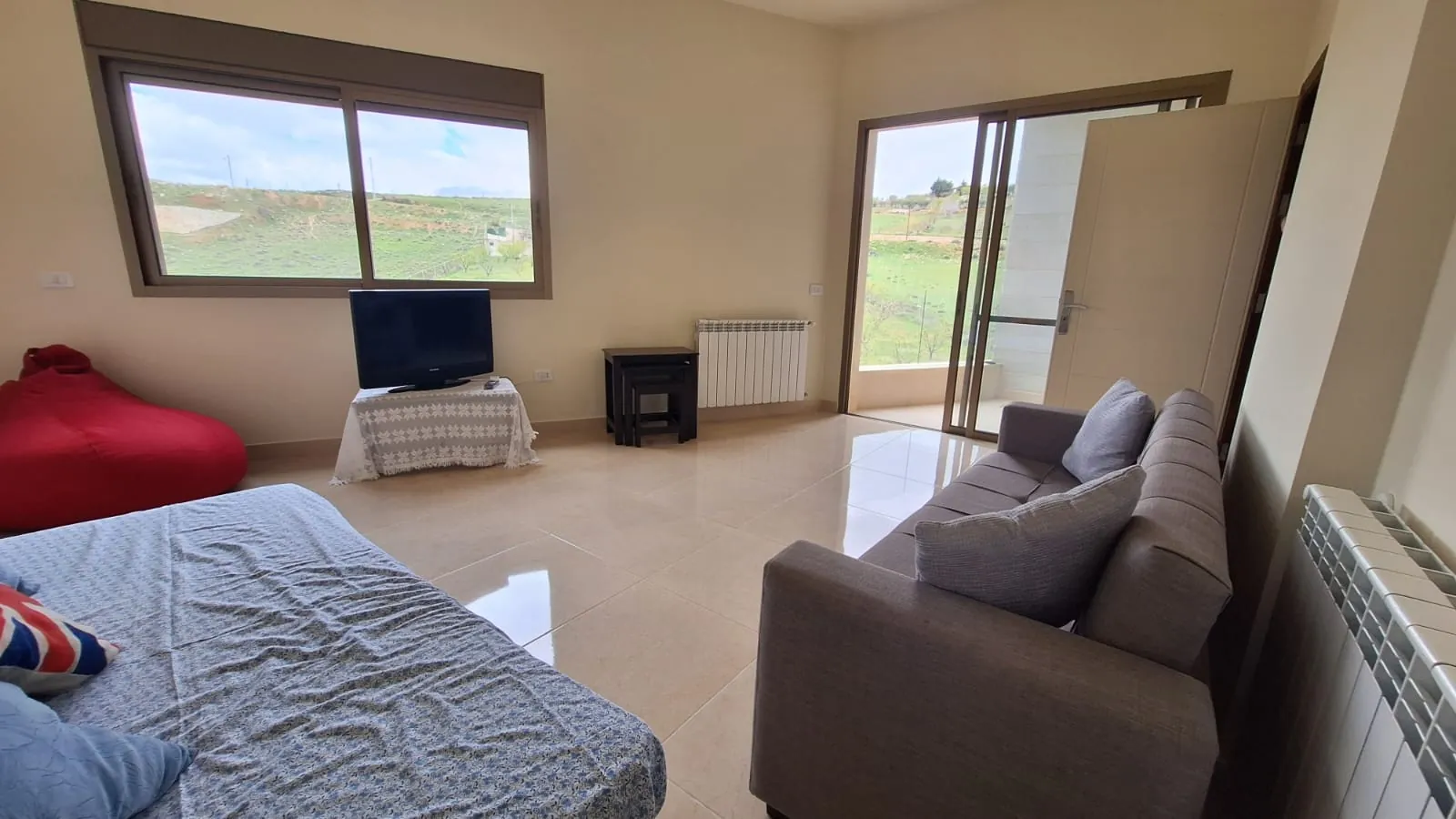 Zahle dhour fully furnished apartment 100 sqm for Rent #6899