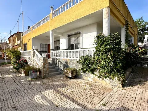 Spain Get your residency! detached house steps from the beach #00300