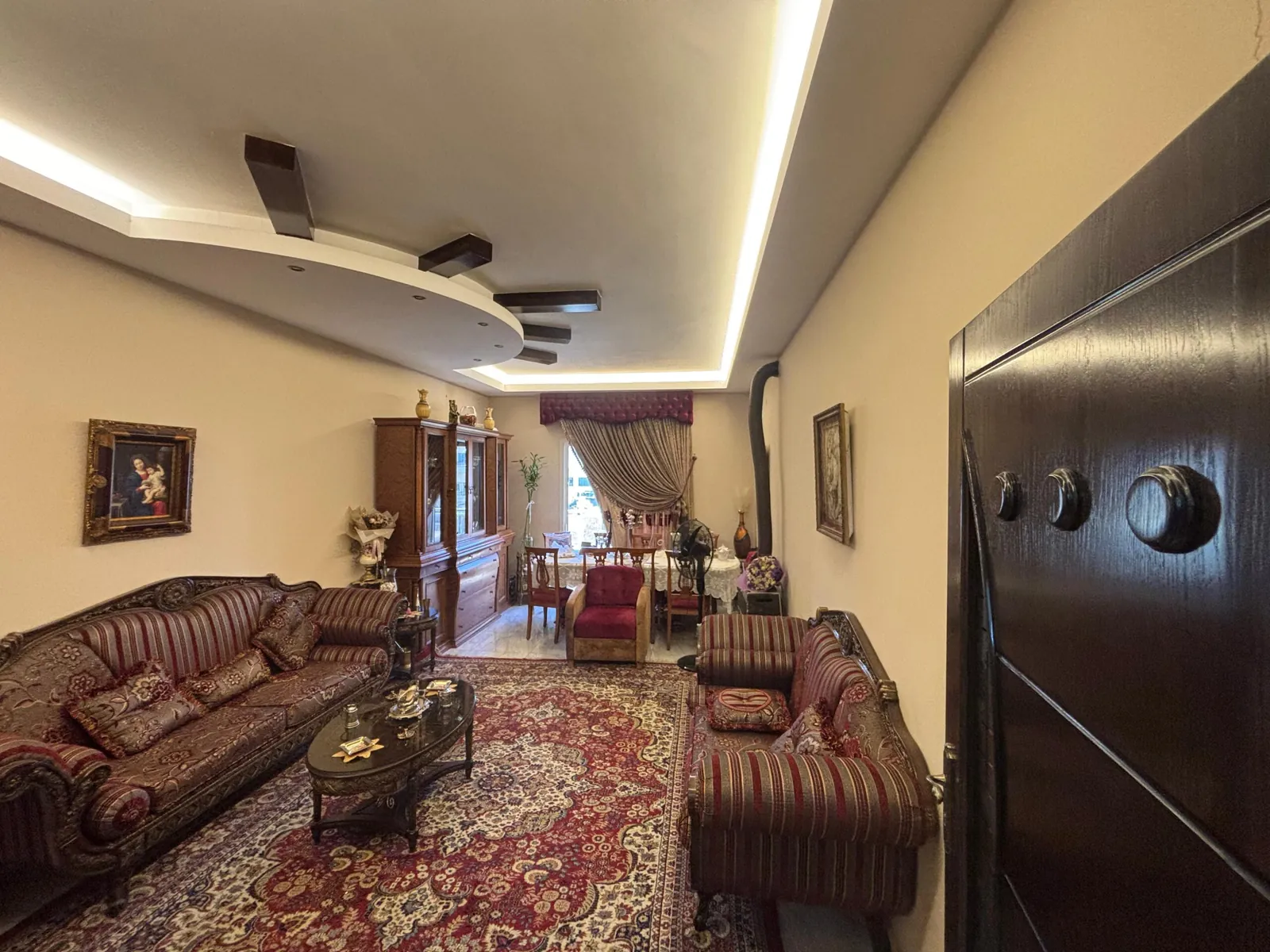 Maalaka fully decorated apartment 160 sqm for Sale open view #6917
