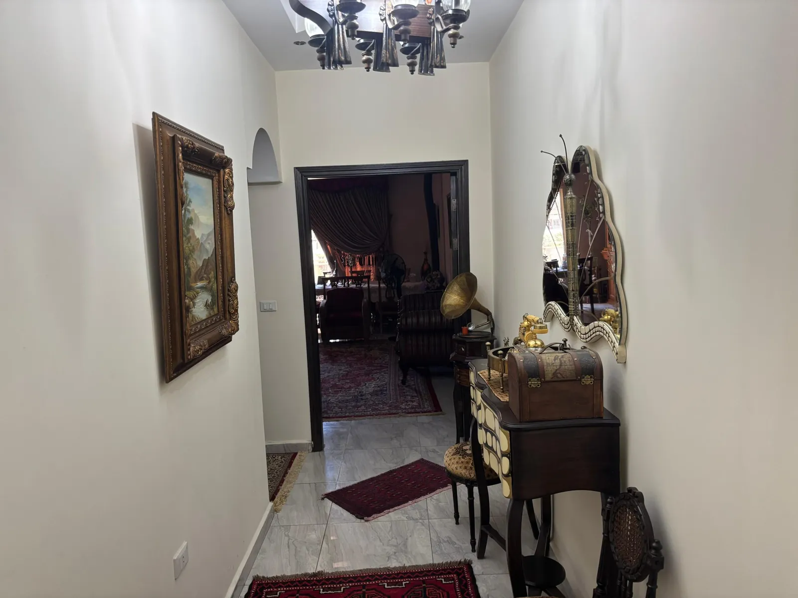 Maalaka fully decorated apartment 160 sqm for Sale open view #6917 — photo 2