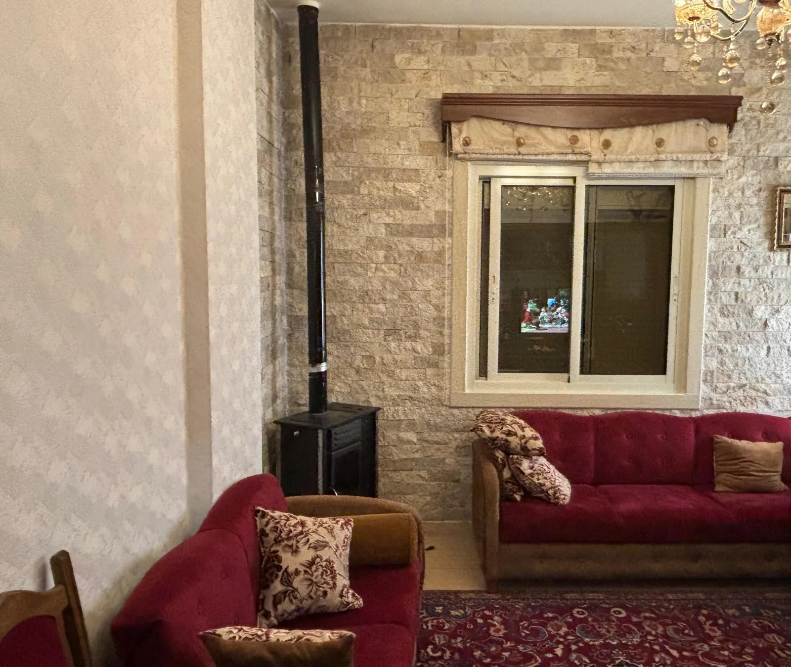 Maalaka fully decorated apartment 160 sqm for Sale open view #6917 — photo 3