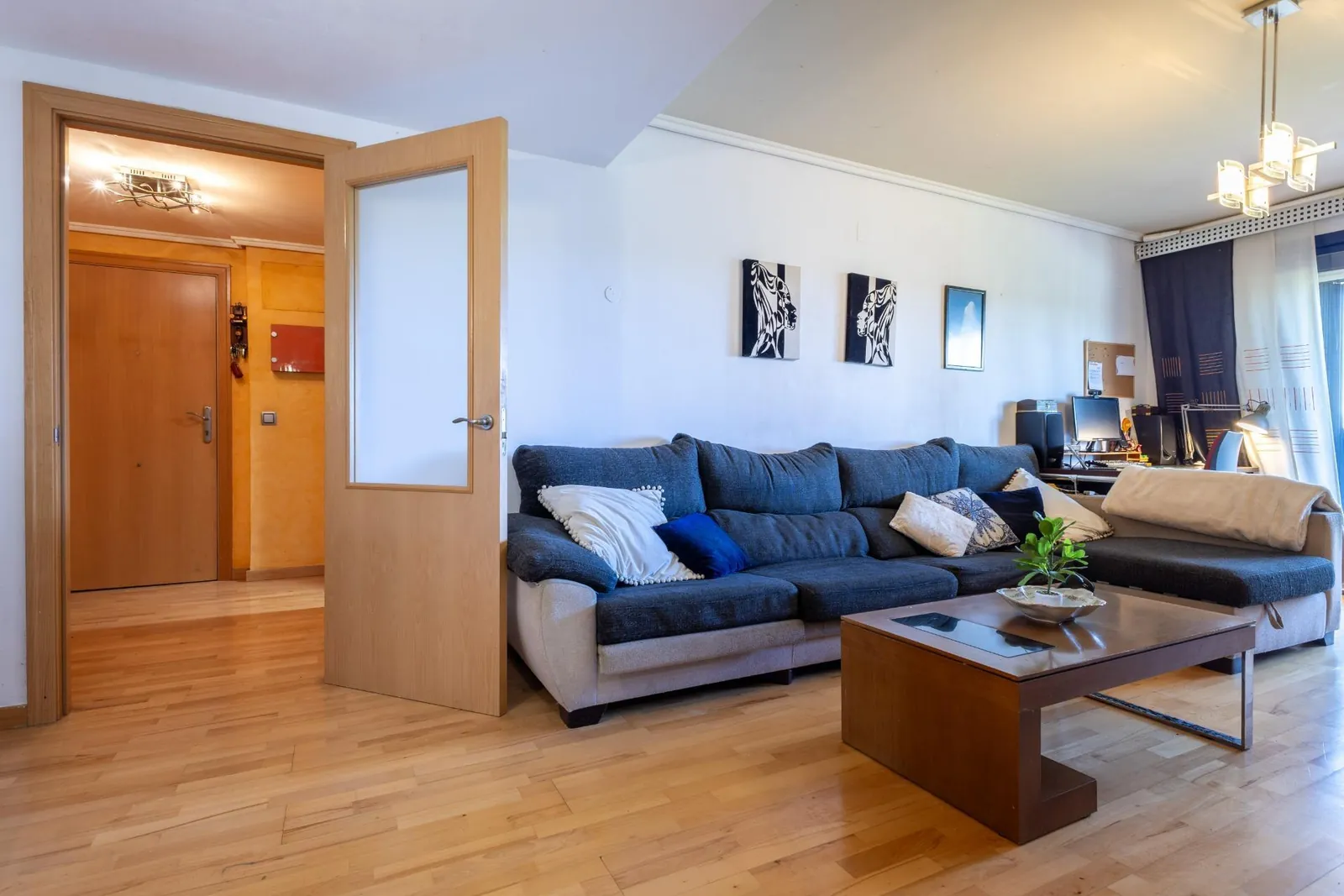 Spain Get your residency! fully furnished apartment, shared pool 008055 — photo 4