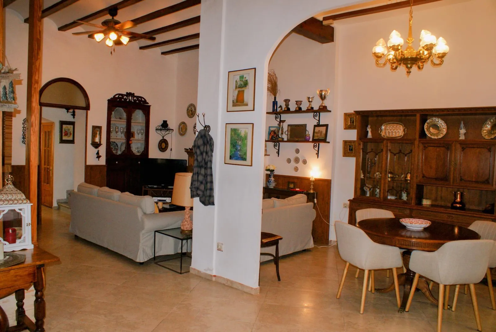 Spain Get your residency! renovated house 3 floors #008065 — photo 3