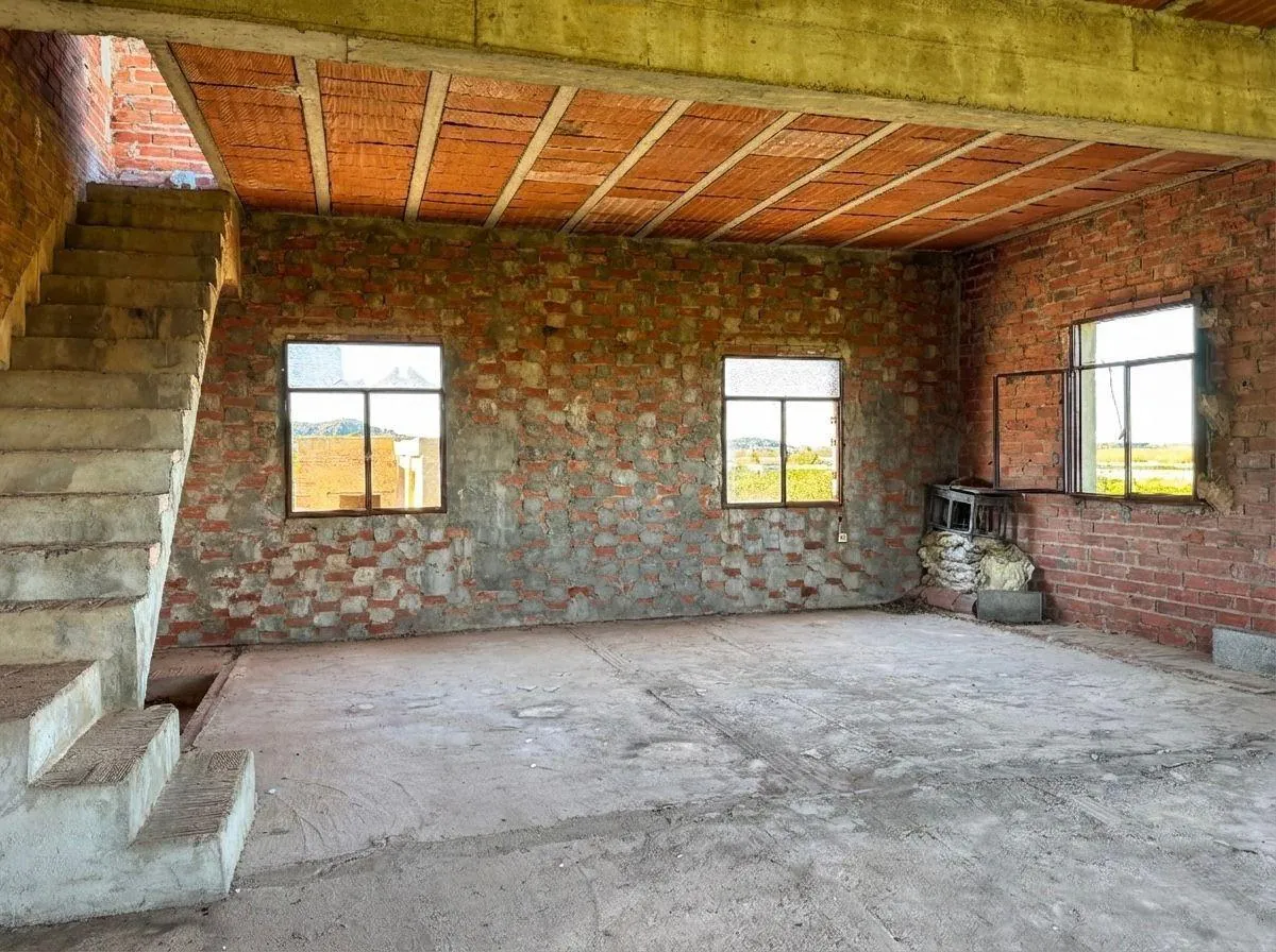 Spain get your residency! rural house 3 floors + land + warehouse #008365 — photo 3