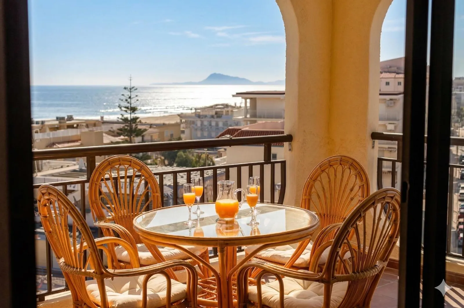 Spain get your residency! apartment with stunning sea views 008745