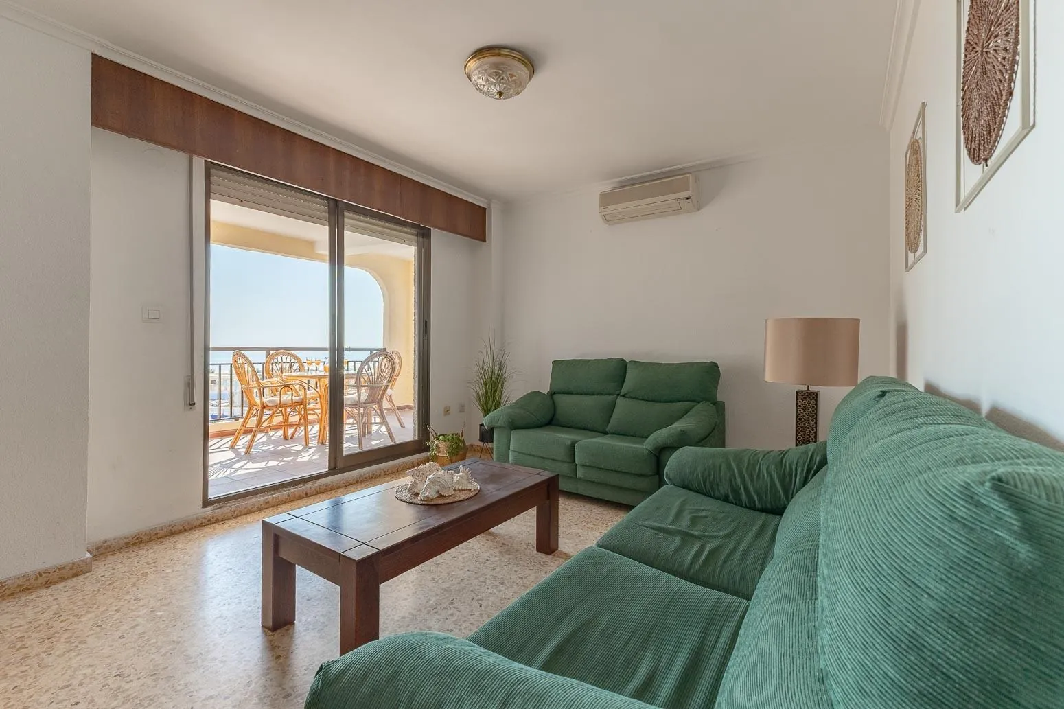 Spain get your residency! apartment with stunning sea views 008745 — الصورة 2