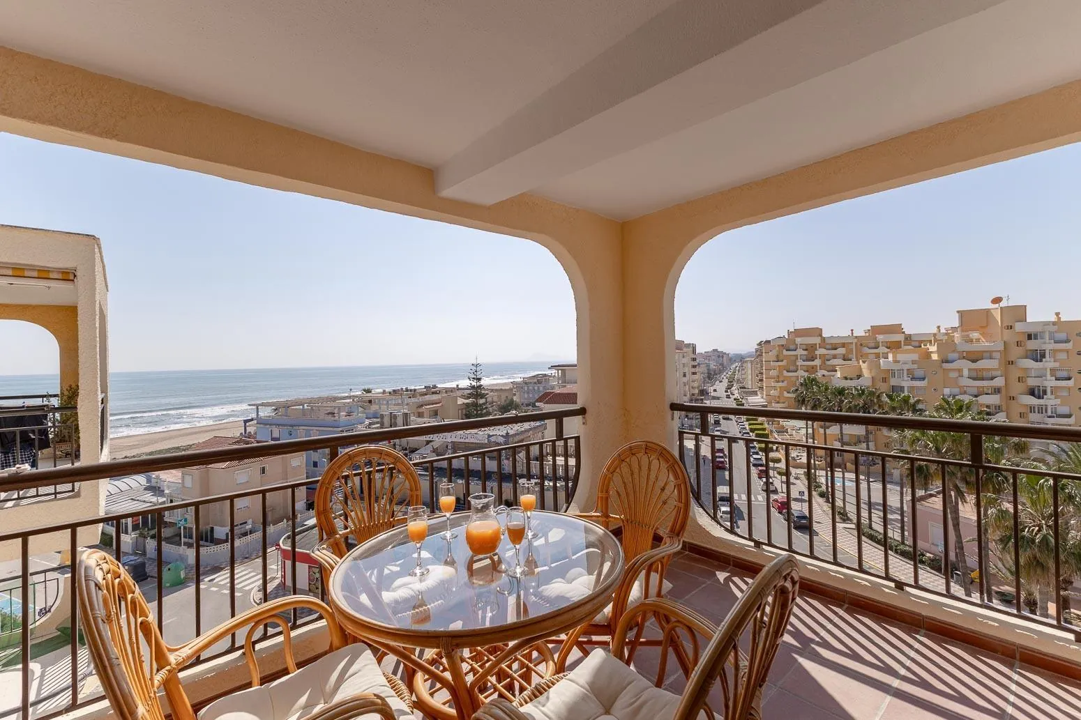 Spain get your residency! apartment with stunning sea views 008745 — الصورة 5