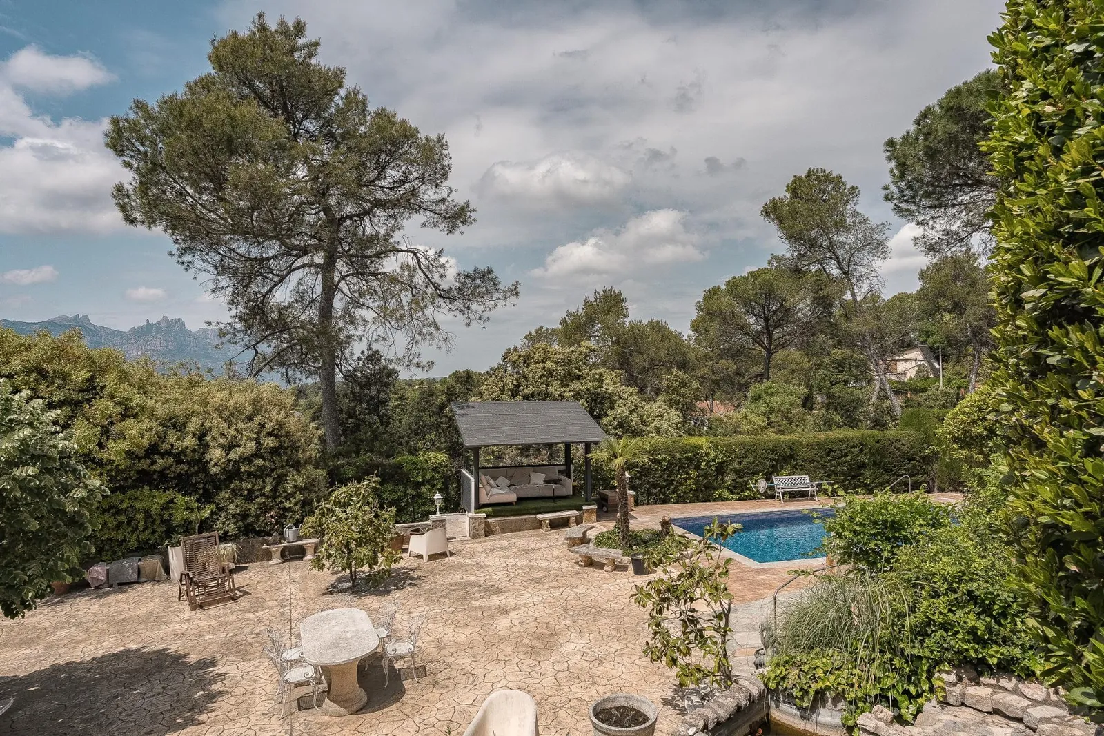 Spain get your residency! villa with pool & garden quiet area PR-00462 — photo 2