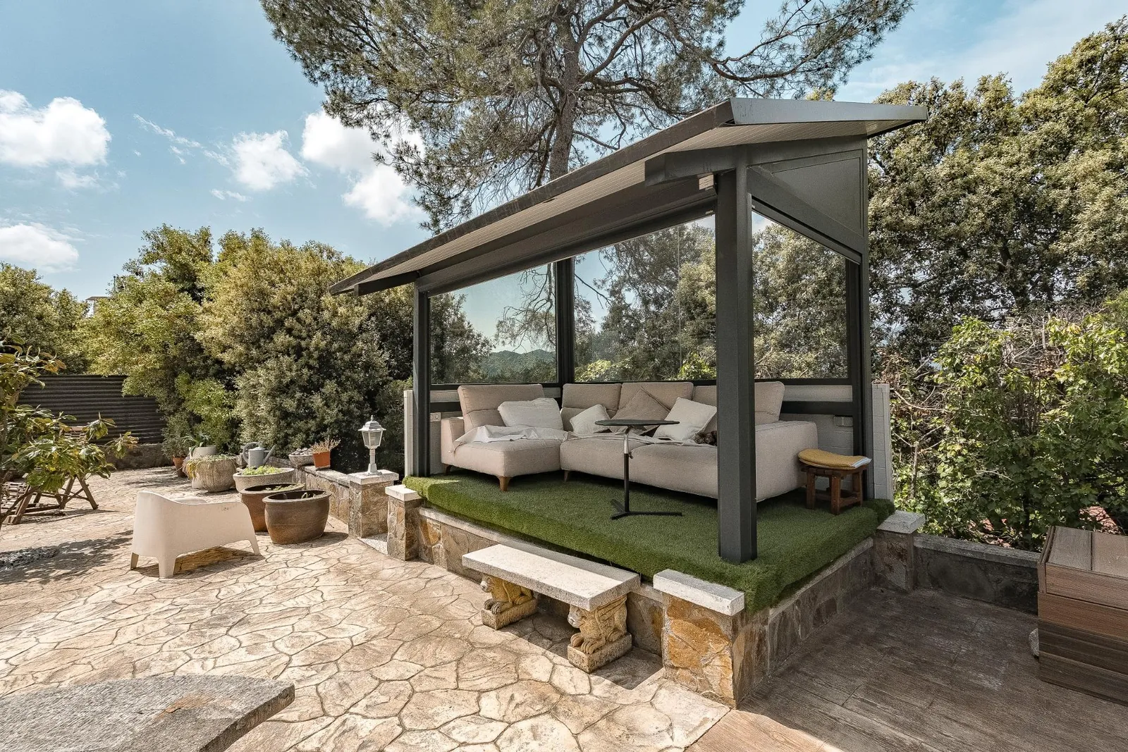 Spain get your residency! villa with pool & garden quiet area PR-00462 — photo 4