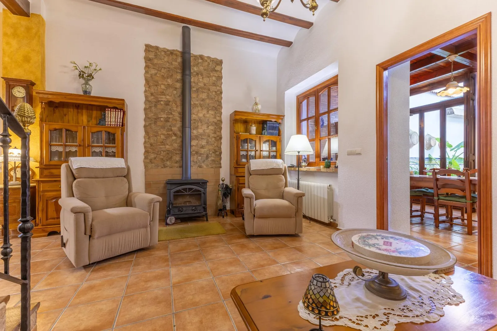 Spain get your residency! completely renovated house with rustic finishes 008985 — photo 2
