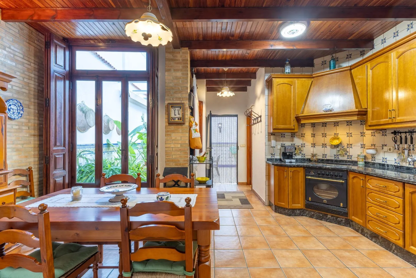 Spain get your residency! completely renovated house with rustic finishes 008985 — photo 3