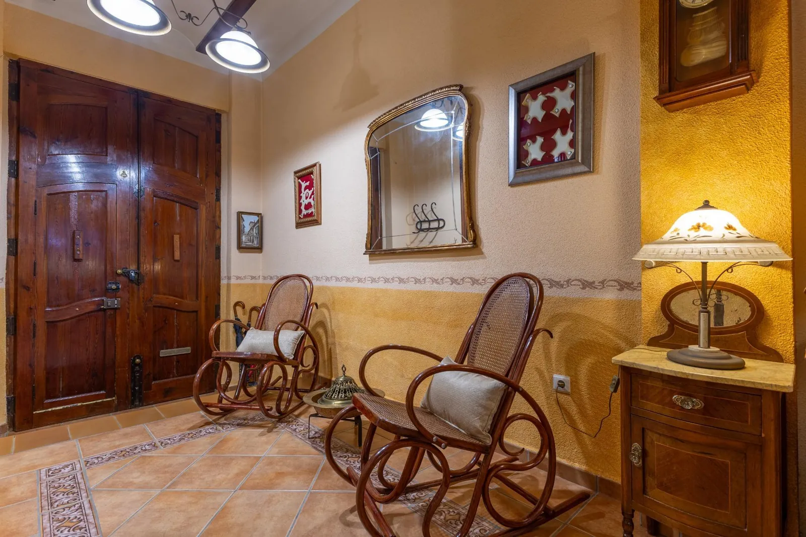 Spain get your residency! completely renovated house with rustic finishes 008985 — photo 4