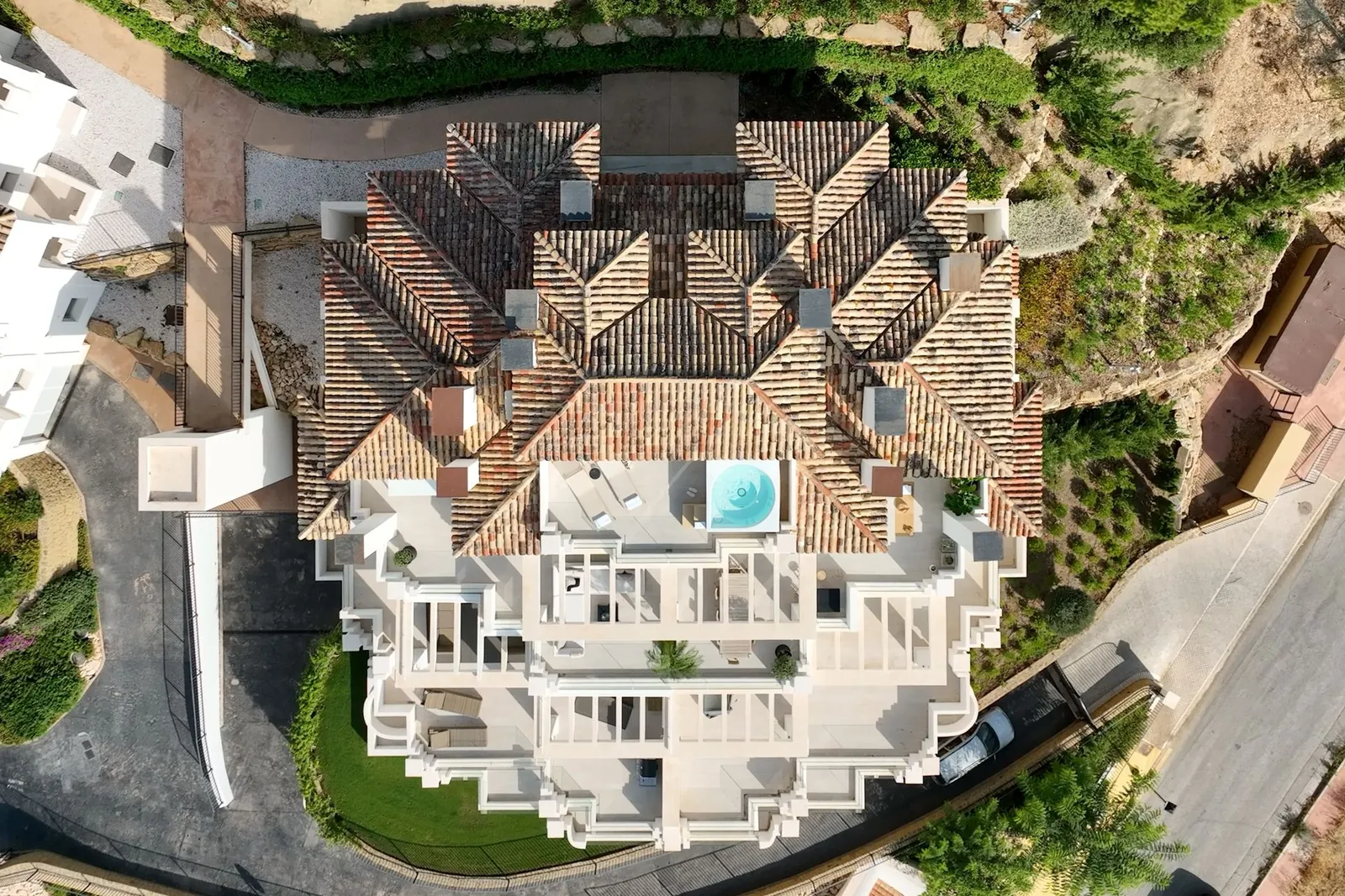 Spain Get your residency! Luxury duplex penthouse, panoramic sea view SPCRM5016