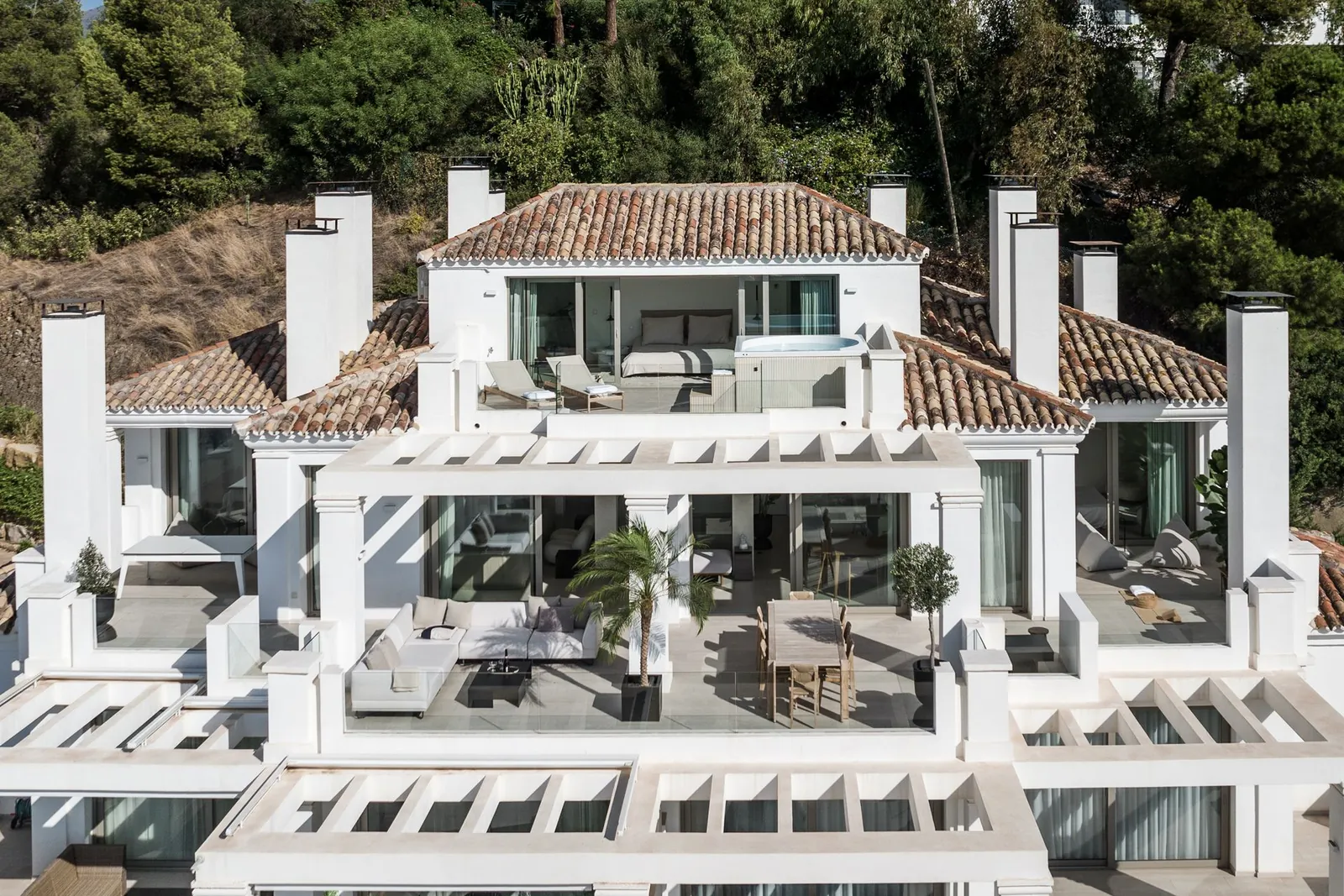 Spain Get your residency! Luxury duplex penthouse, panoramic sea view SPCRM5016 — photo 3