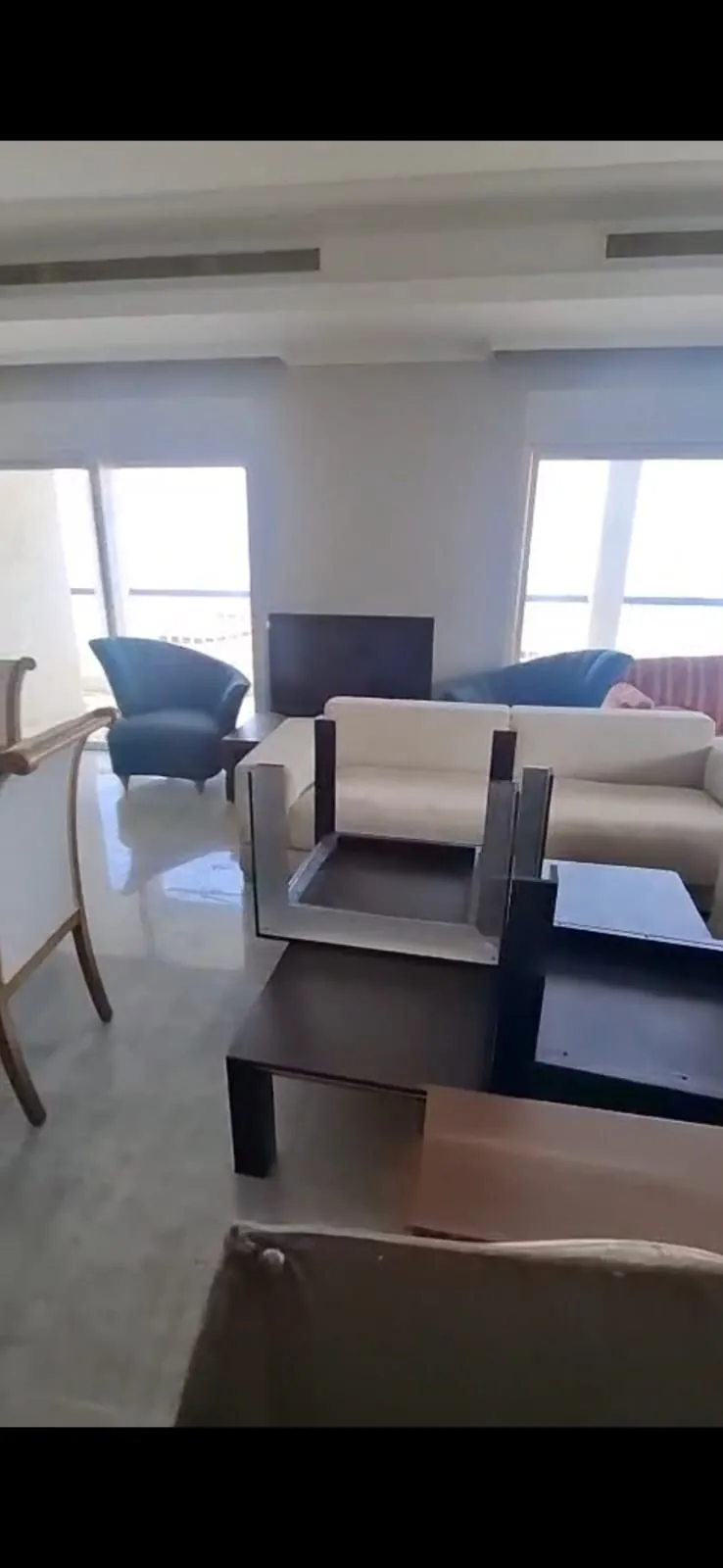 Sahel Alma fully furnished apartment 250 sqm for Rent open sea view #6925 — الصورة 3