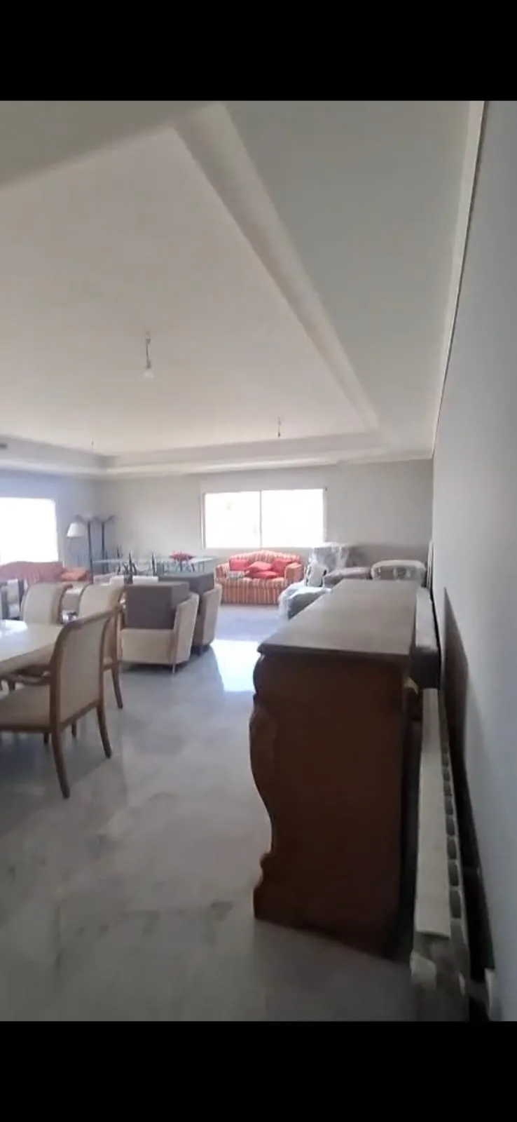 Sahel Alma fully furnished apartment 250 sqm for Rent open sea view #6925 — الصورة 5