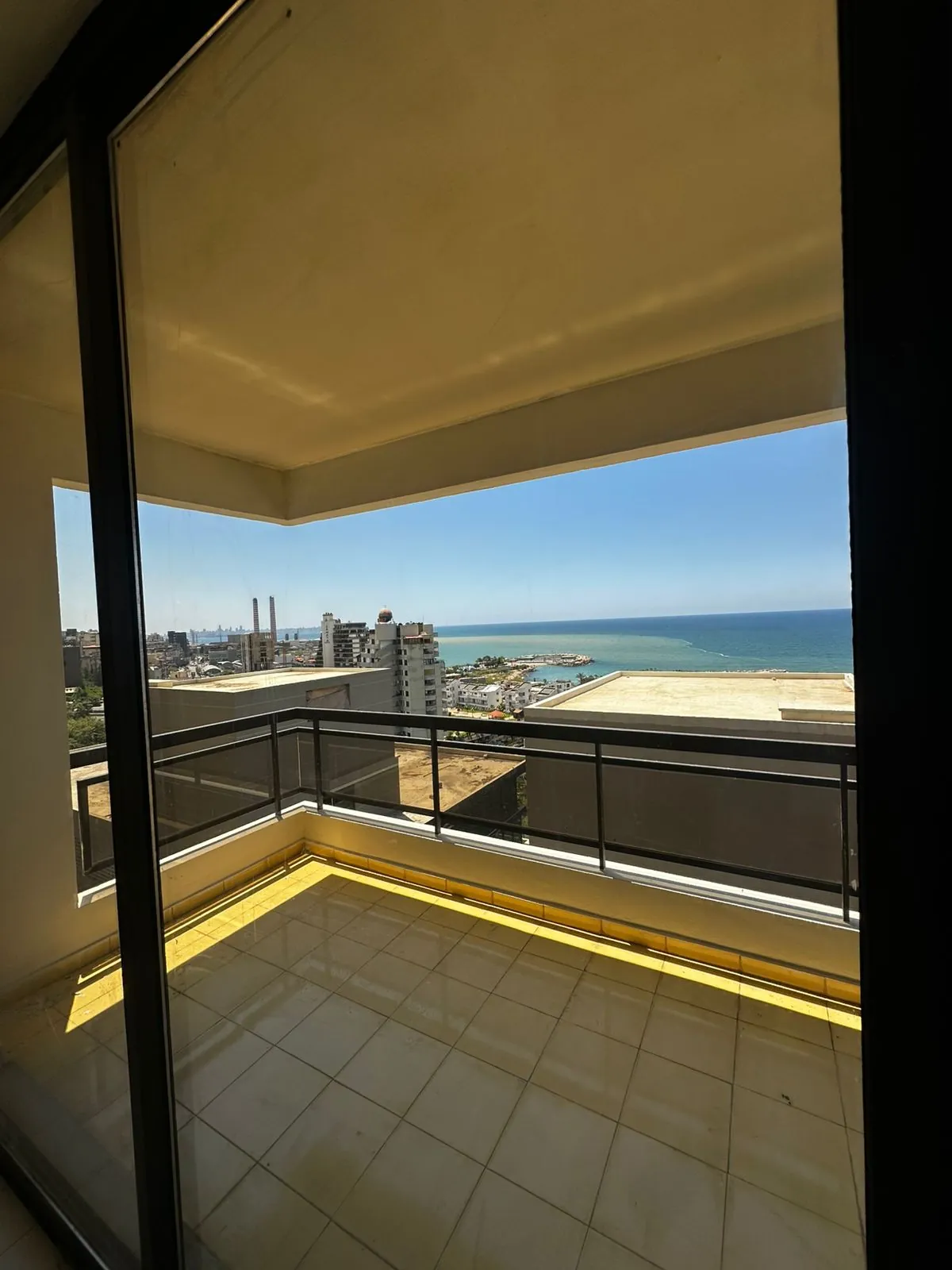 Kaslik brand new office 80 sqm for Rent, panoramic sea view #6926