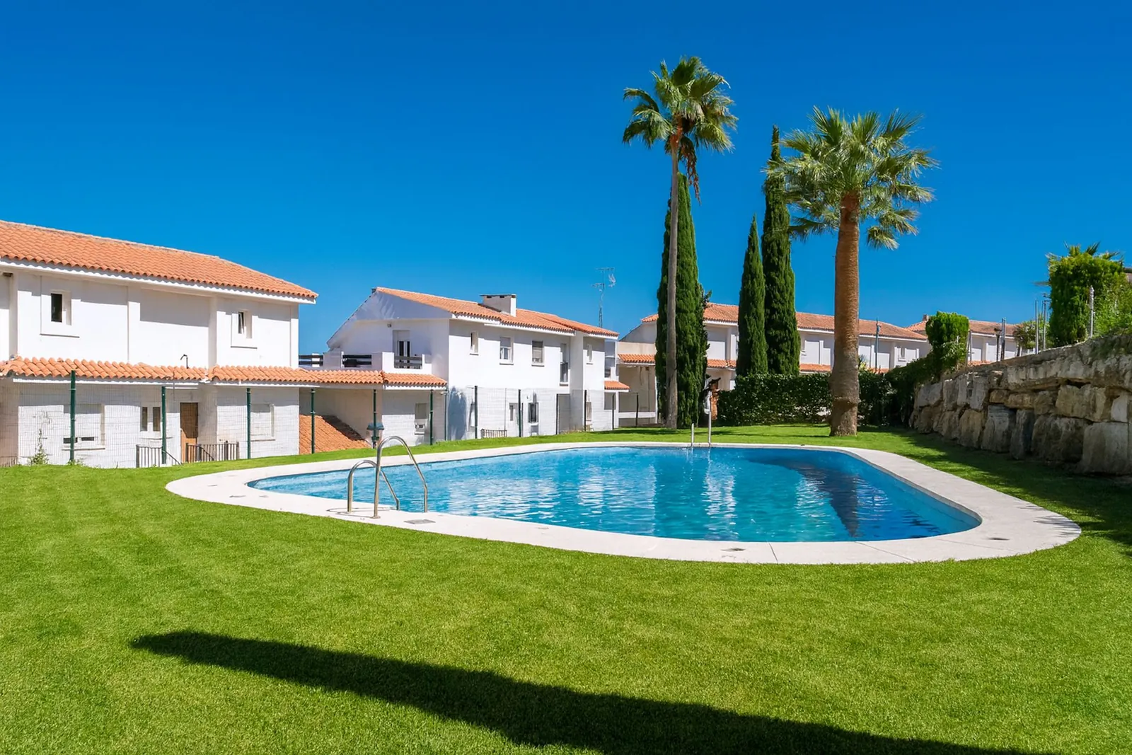Spain Get your residency! apartment in a gated complex, sea view SPCRM3695
