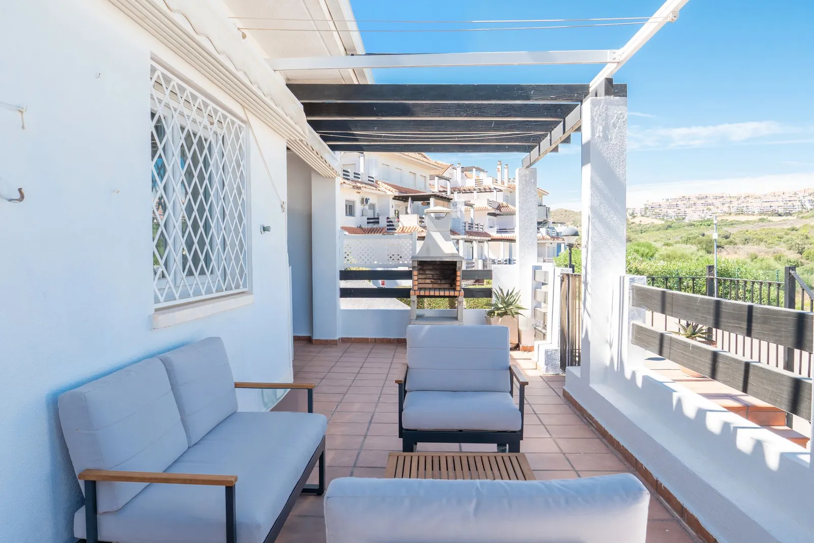 Spain Get your residency! apartment in a gated complex, sea view SPCRM3695 — photo 3