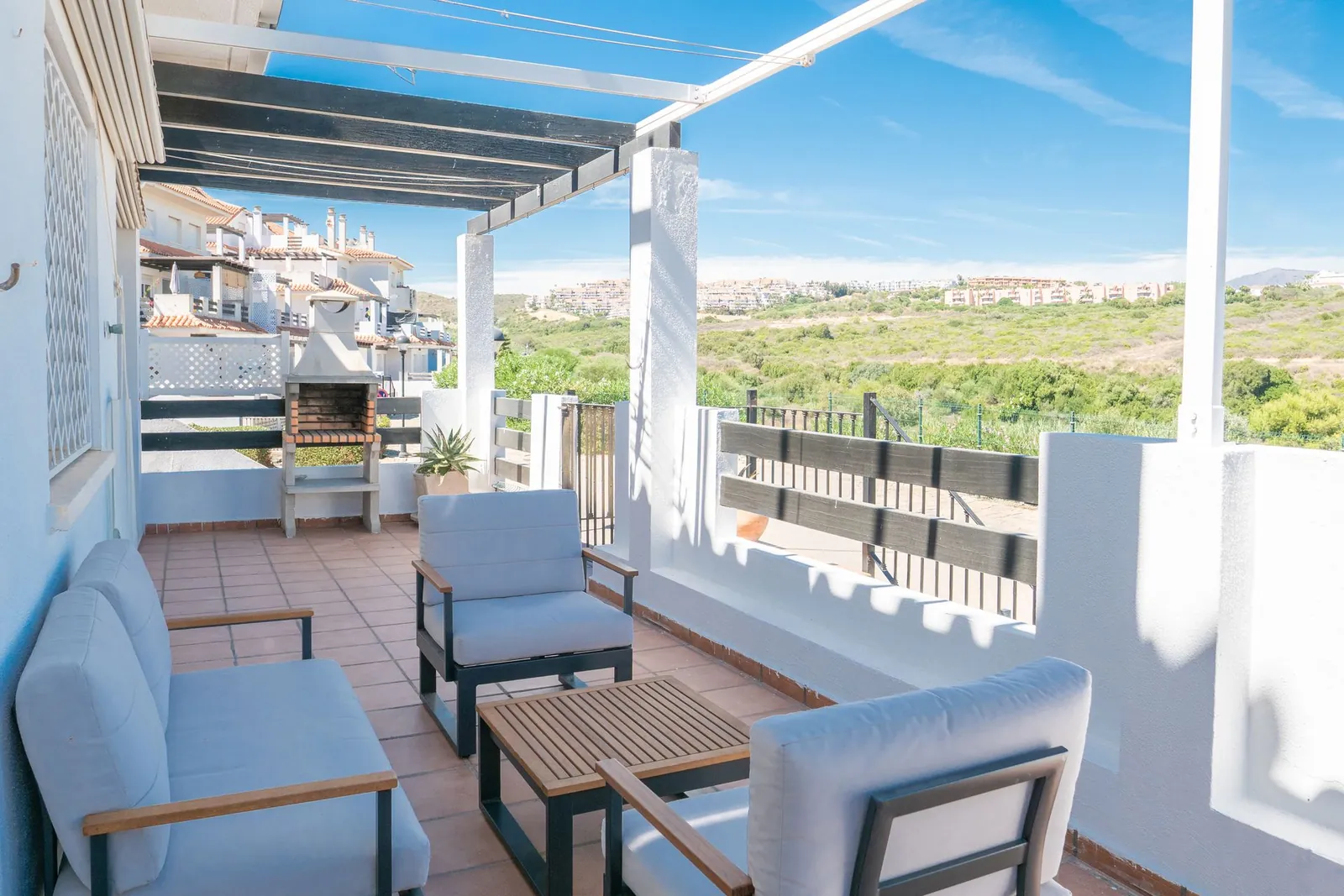 Spain Get your residency! apartment in a gated complex, sea view SPCRM3695 — photo 4
