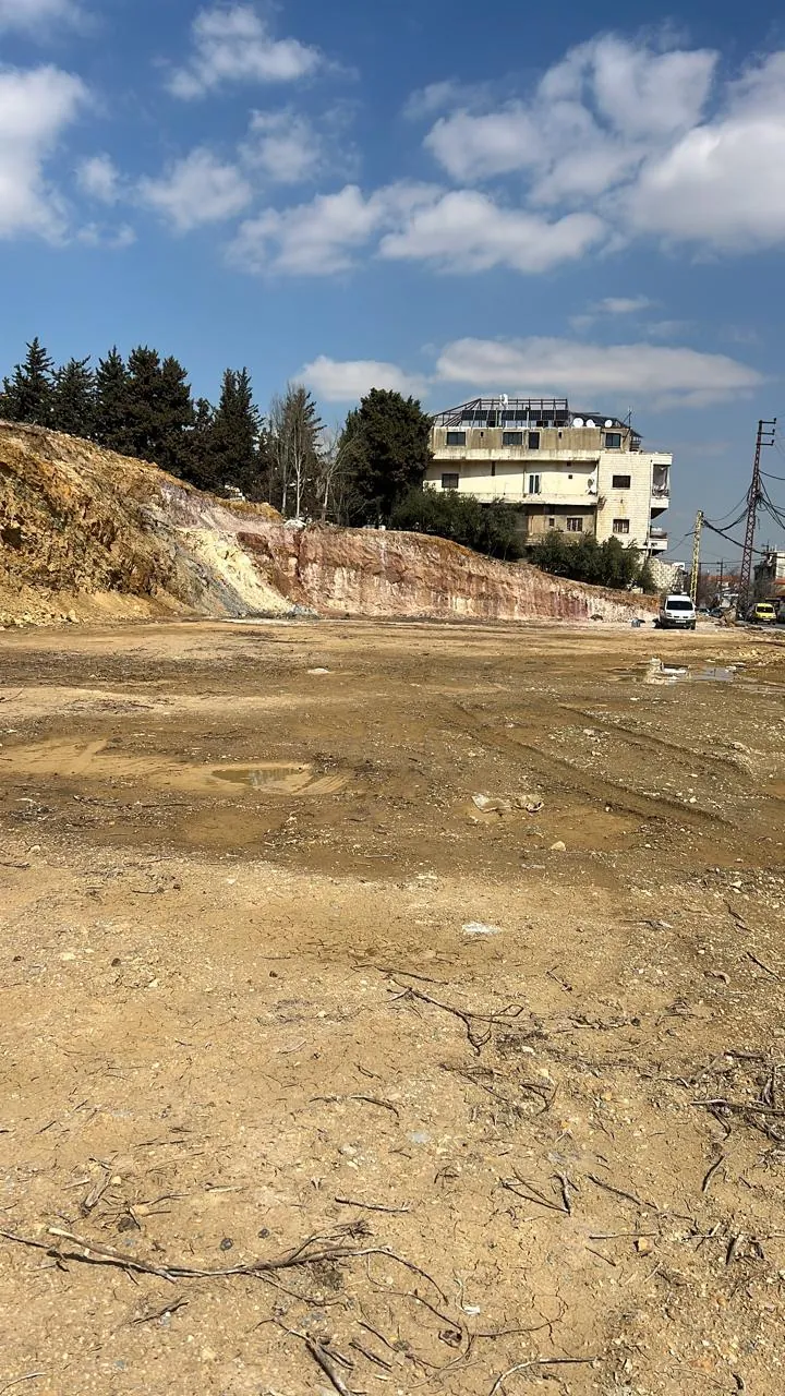 Mreijat expansive land 8,548 sqm for Sale main road prime location #6931