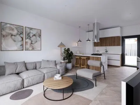 Spain get your residency! brand new semi detached villa 200 meters from beach 00500 — الصورة 2