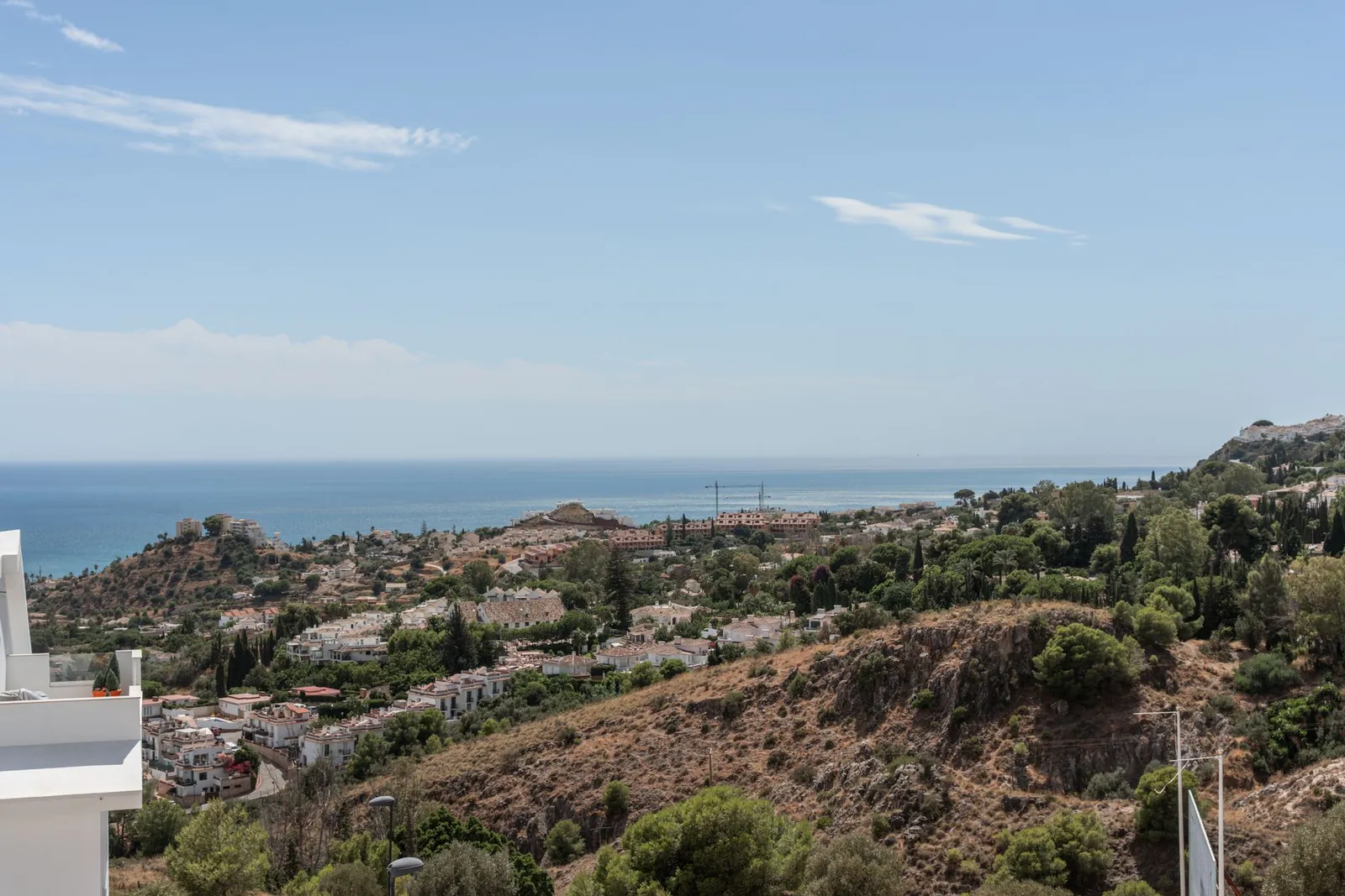 Spain get your residency! Luxury semi detached house sea view SPCRM4411