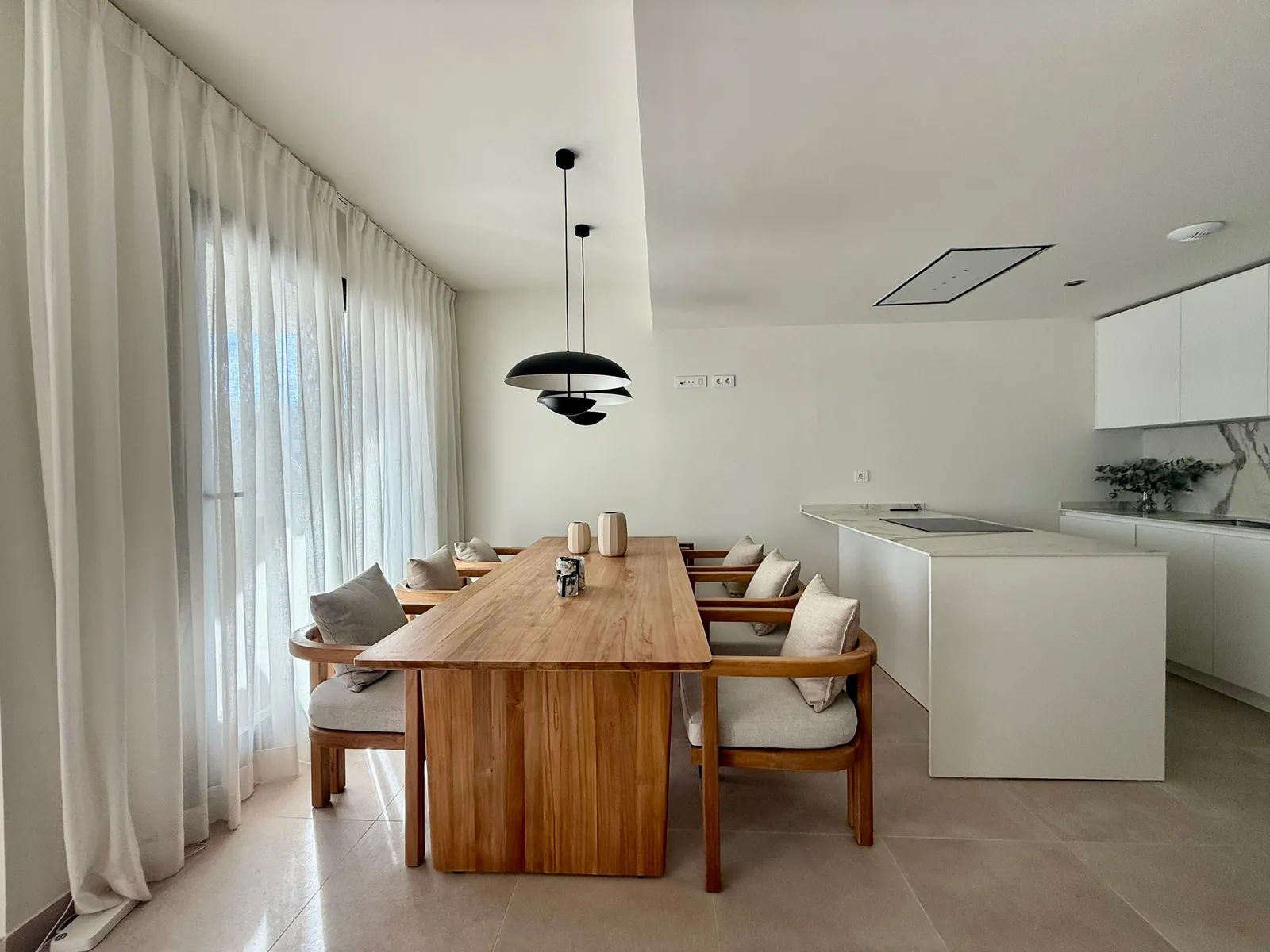 Spain get your residency! Luxury semi detached house sea view SPCRM4411 — الصورة 2