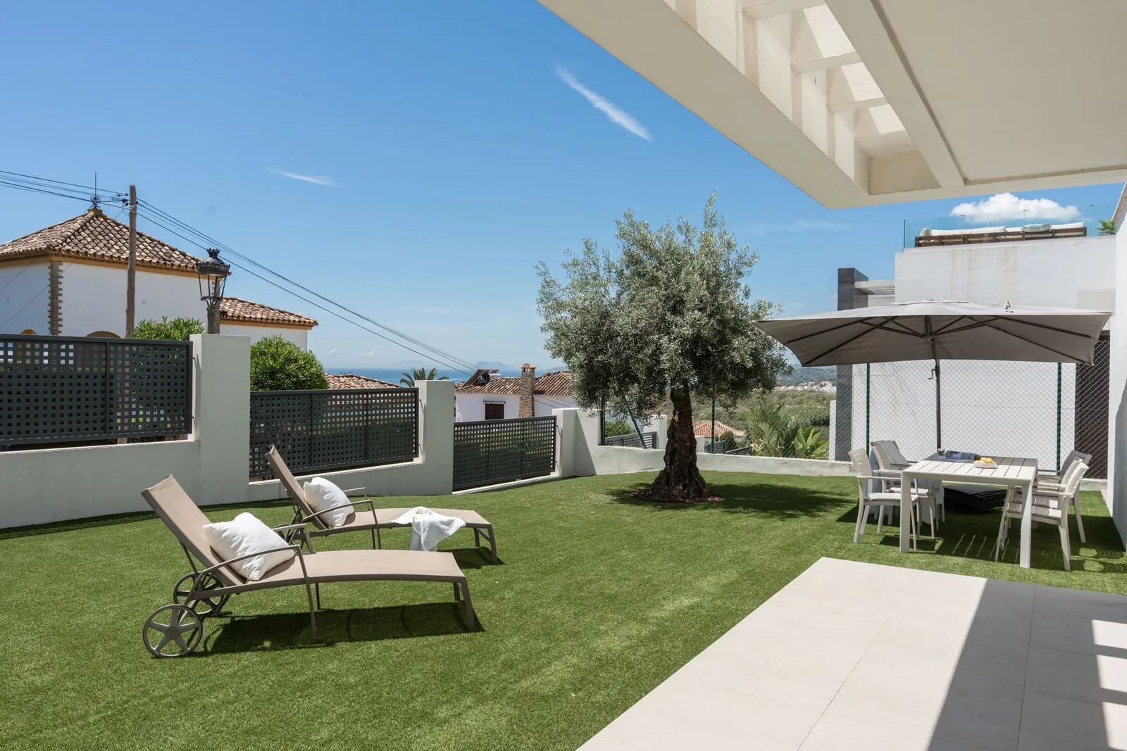 Spain get your residency! luxury villa with amazing sea view SPCRM2044 — photo 2