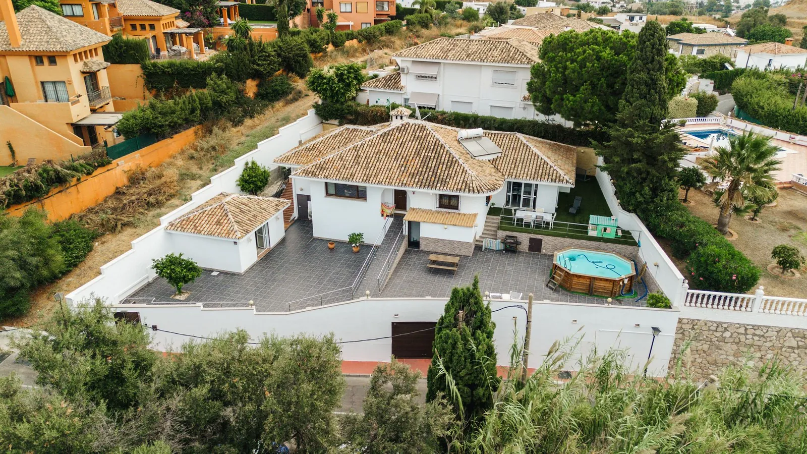 Spain get your residency! Villa with independent guest house SPCRM3725 — photo 3