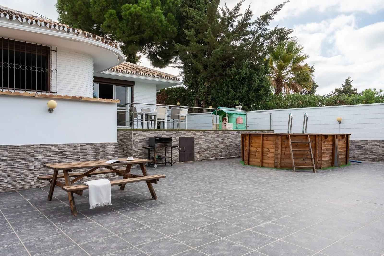 Spain get your residency! Villa with independent guest house SPCRM3725 — photo 5