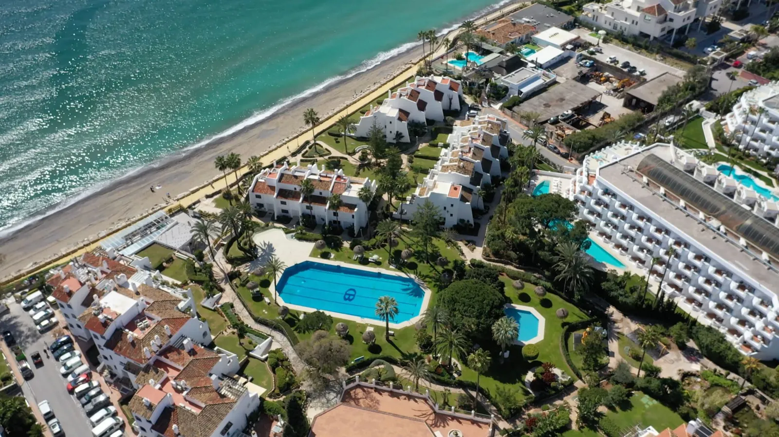 Spain get your residency! First Line Beach Penthouse panoramic sea view SPCRM5543