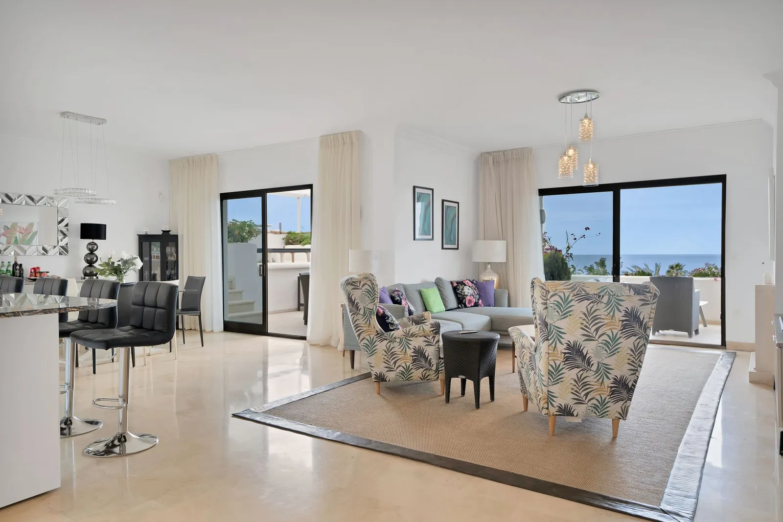 Spain get your residency! First Line Beach Penthouse panoramic sea view SPCRM5543 — الصورة 4