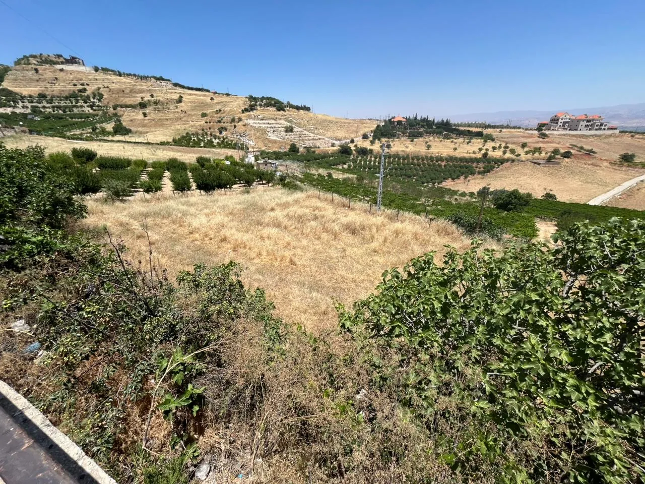 Maalaka aradi land 1335 sqm for Sale panoramic view #6946
