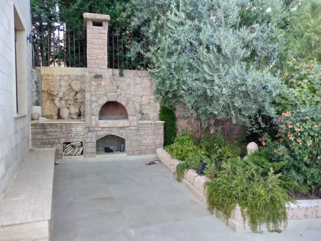 Zahle Luxurious Fully Decorated Villa + garden for Rent panoramic view #6949 — photo 1