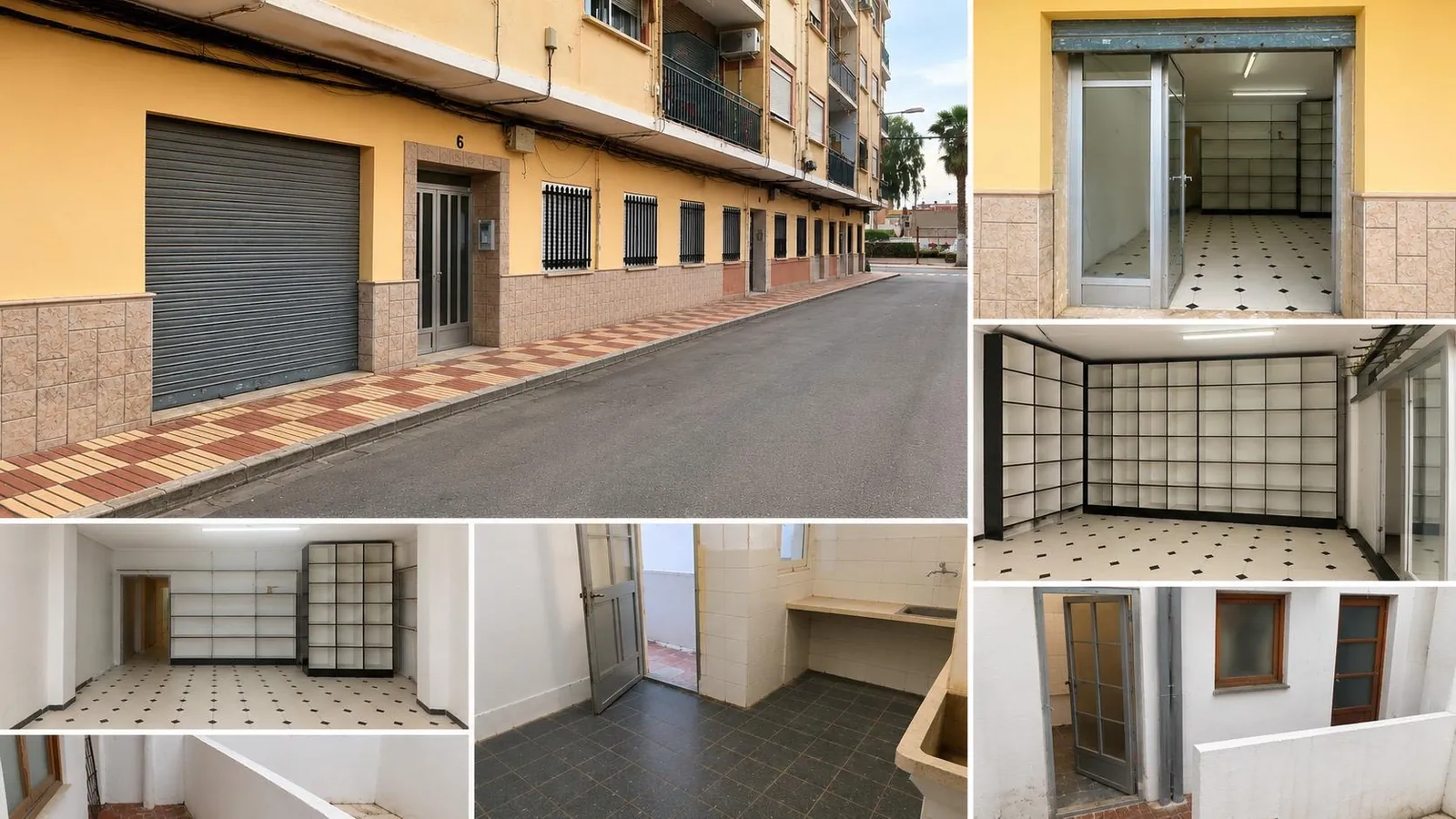 Spain get your residency! ground floor apartment need full renovation 009215