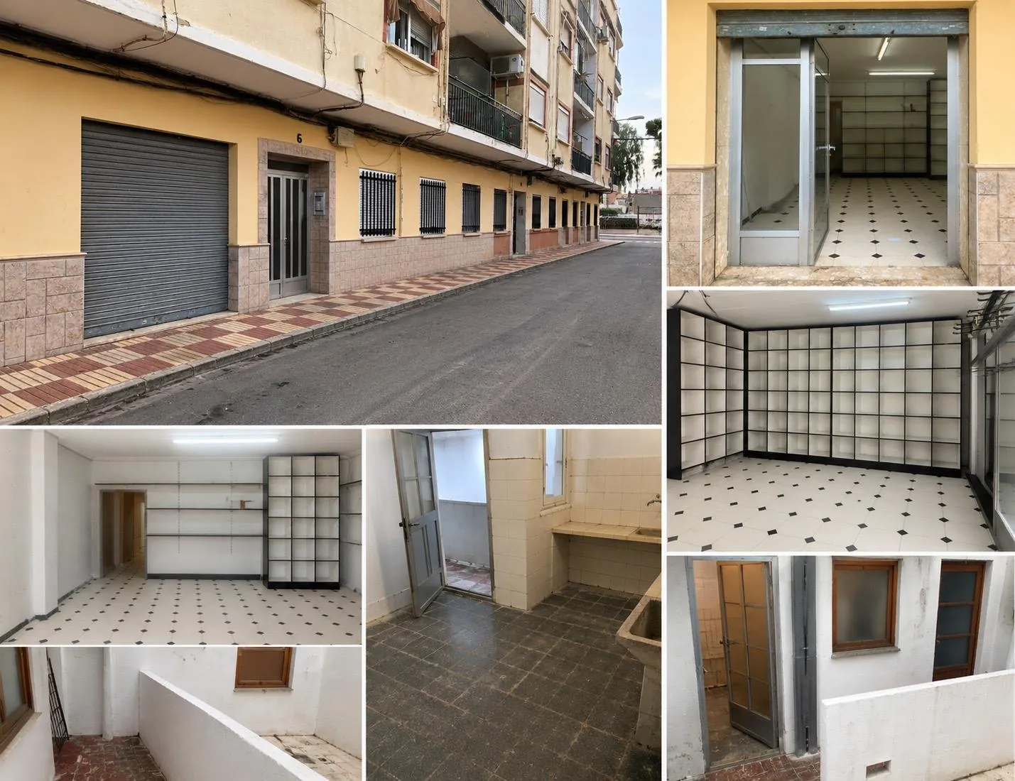 Spain get your residency! ground floor apartment need full renovation 009215 — photo 3